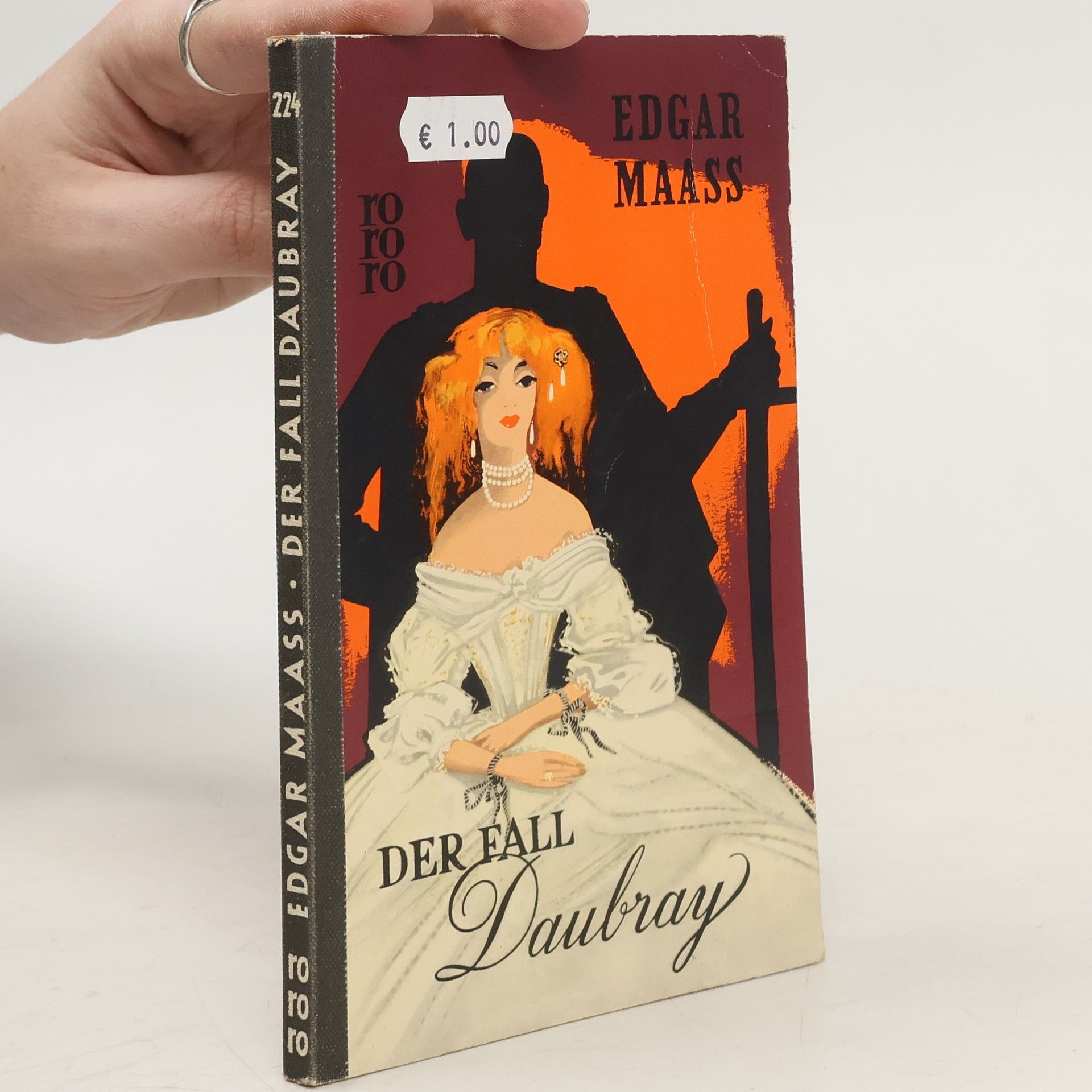 Edgar Maass Der Fall Daubray