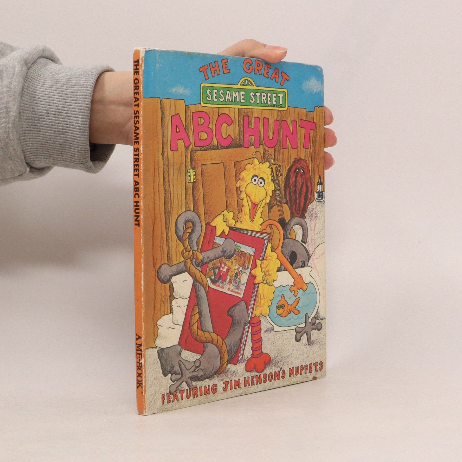 Kolektiv autorů The Great Sesame Street ABC Hunt