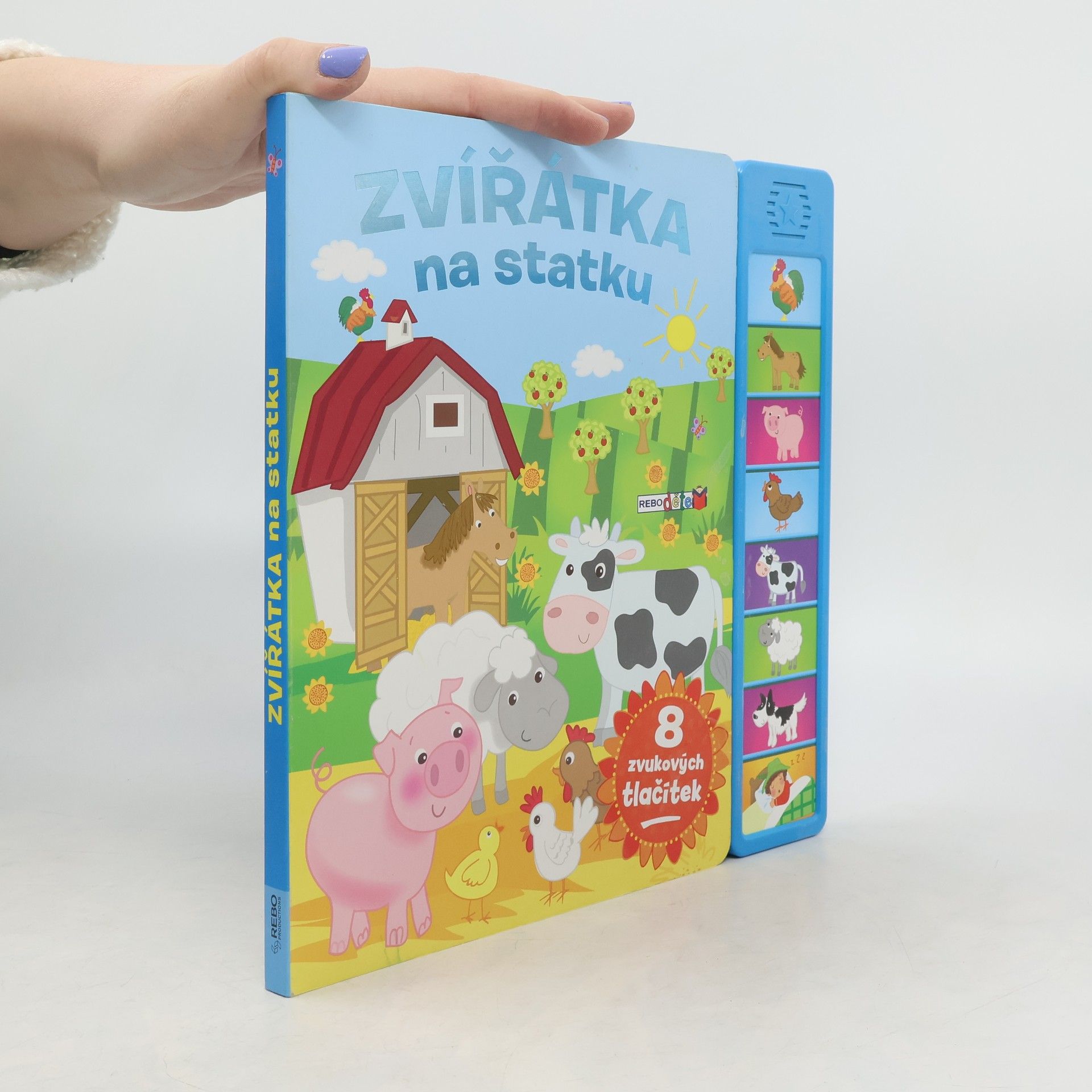 Autorenkollektiv Zvířátka na statku