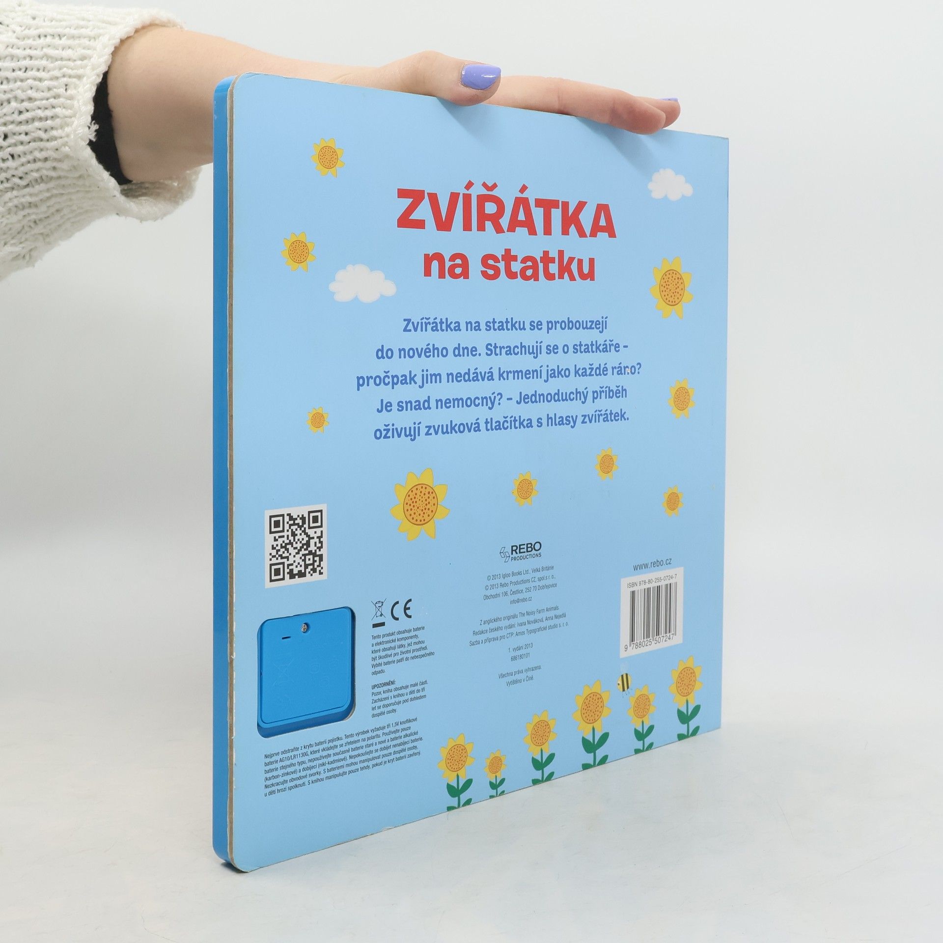 Autorenkollektiv Zvířátka na statku