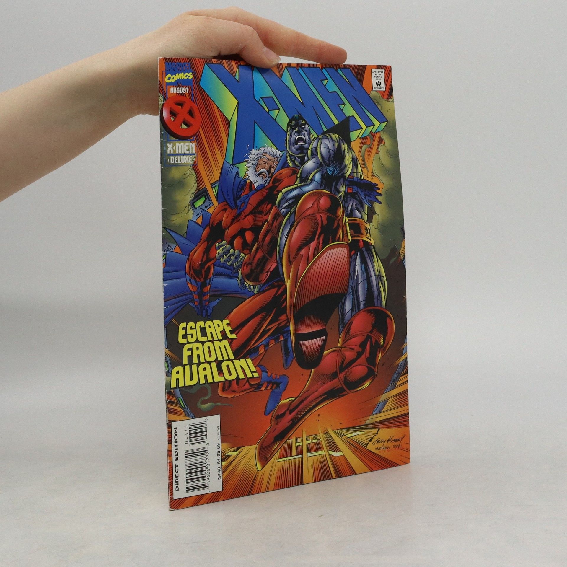 AA.VV. Escape from Avalon!