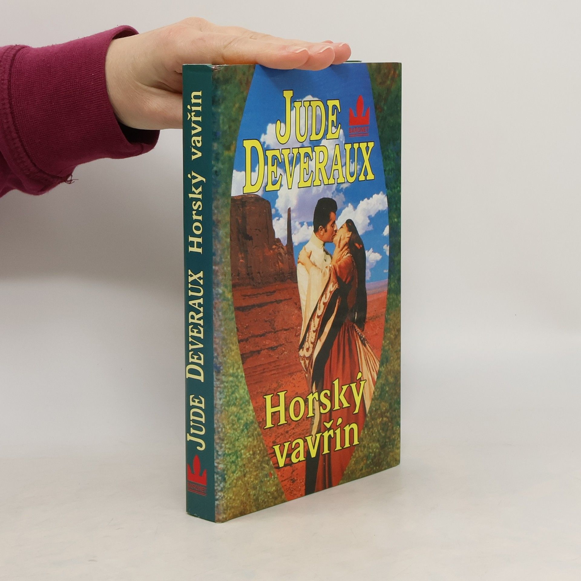Jude Deveraux Horský vavřín