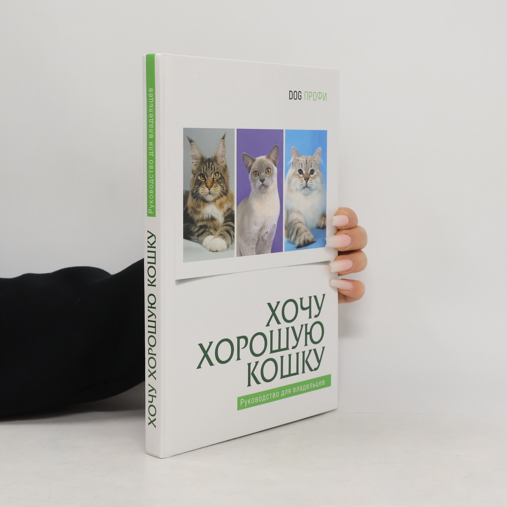 Autorenkollektiv Хочу хорошую кошку. Руководство для владельцев