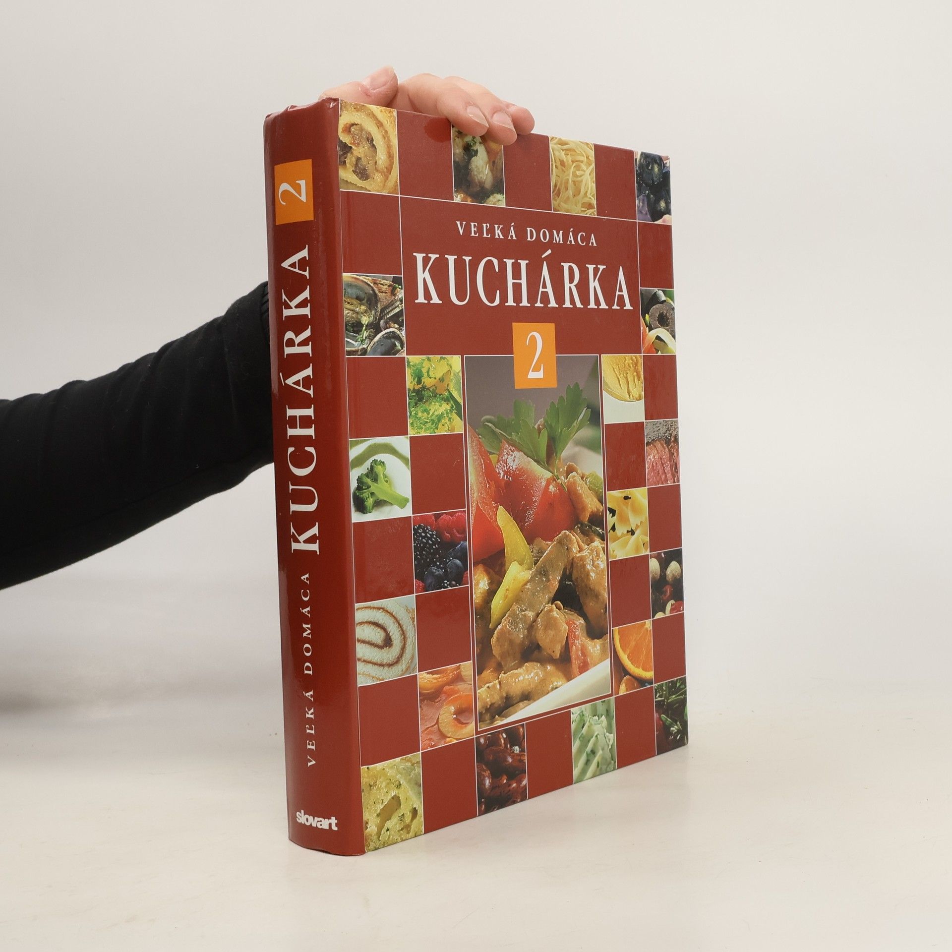 Pavlína Berzsiová Veľká domáca kuchárka 2