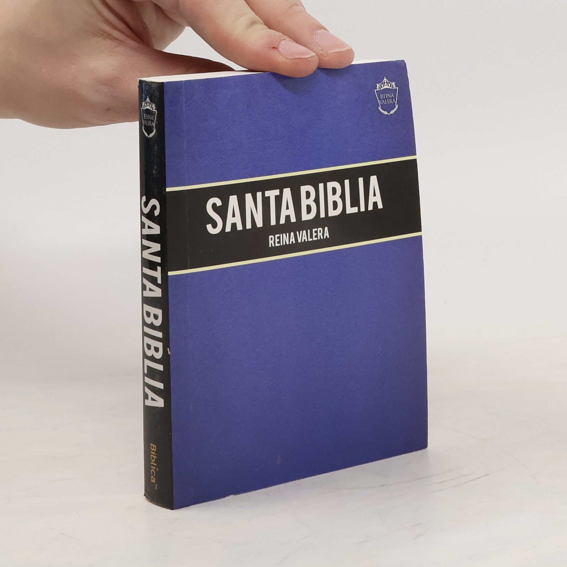 Collectif d'auteurs Santa Biblia