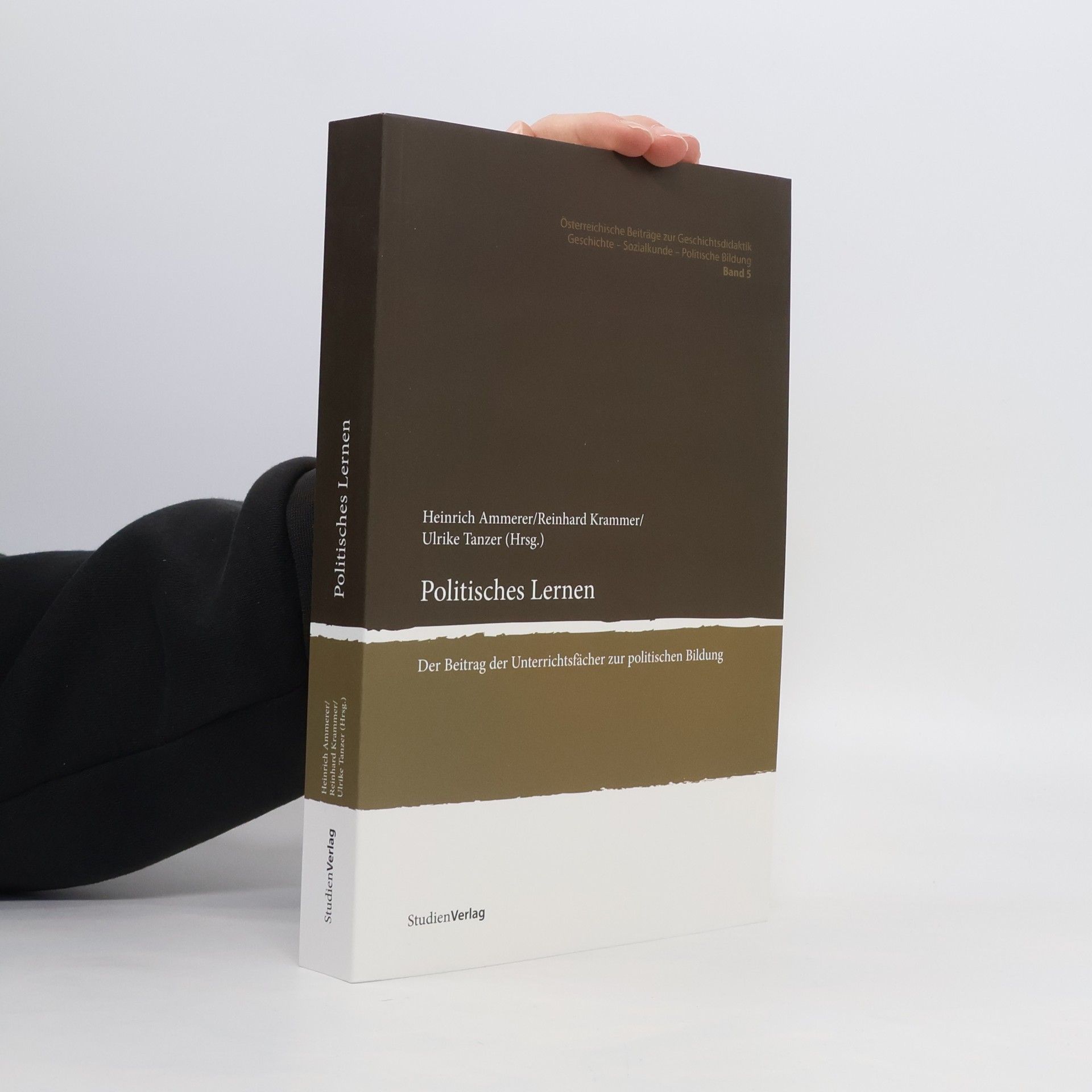 Heinrich Ammerer Politisches Lernen