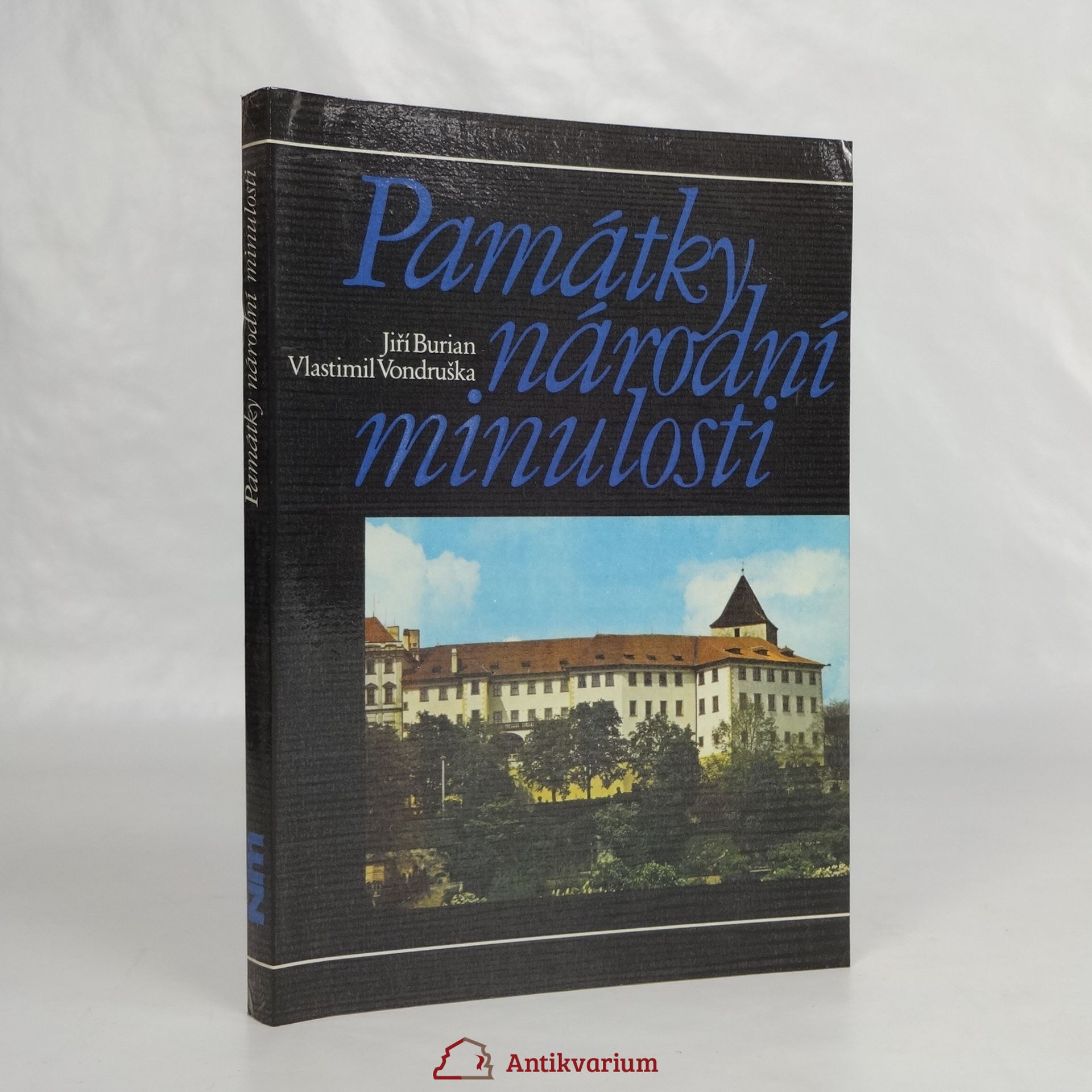 Jiří Burian Památky národní minulosti