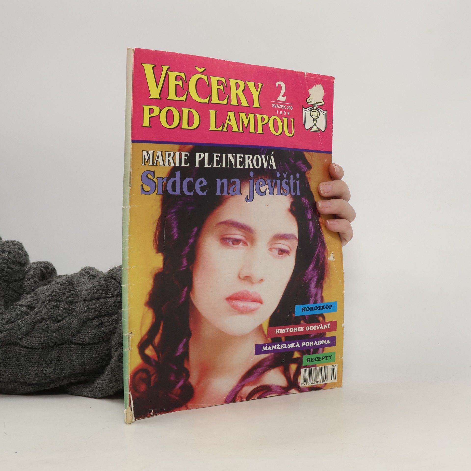 Autorenkollektiv Večery nad lampou 2/1998