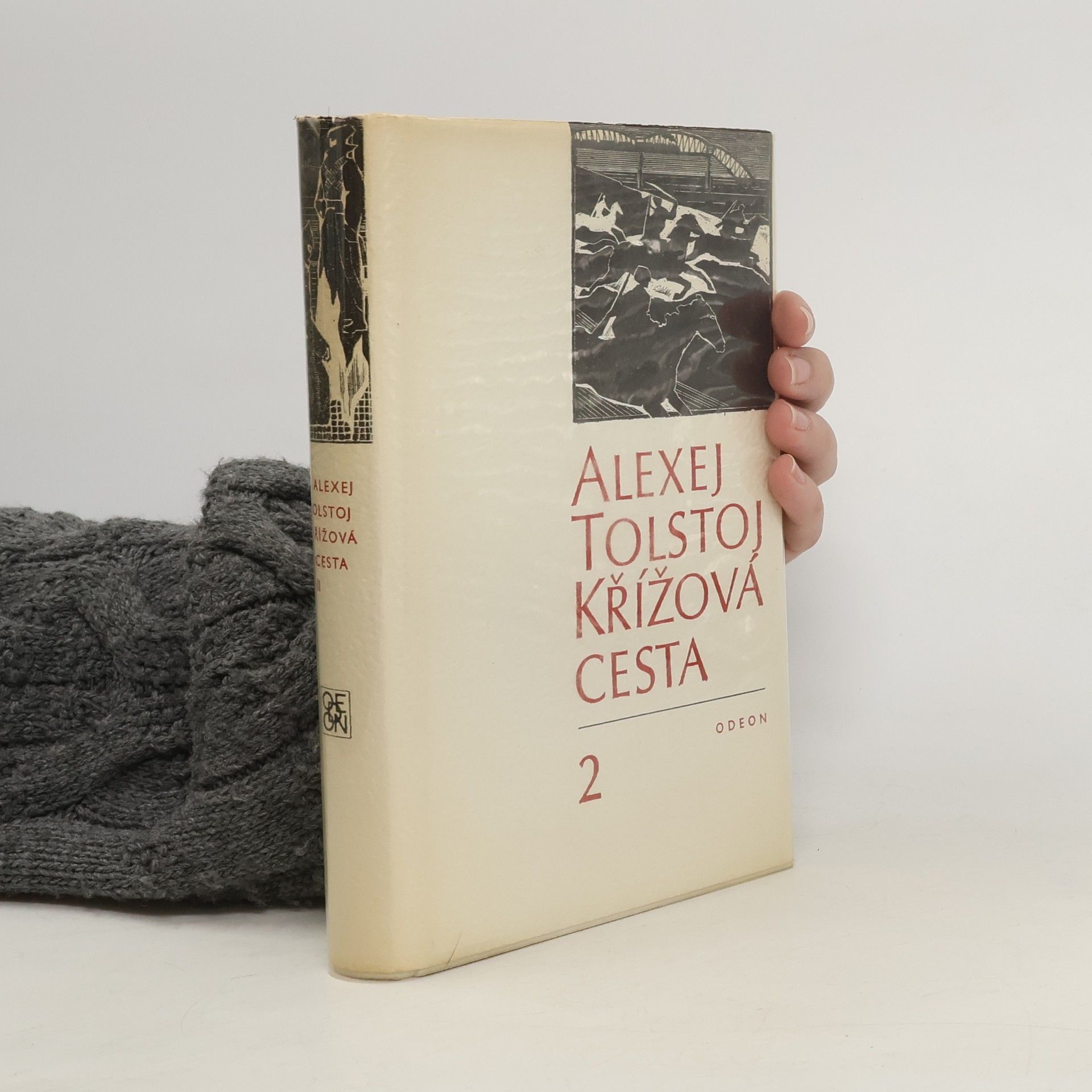 Alexei Nikolajewitsch Tolstoi Křížová cesta 2. díl