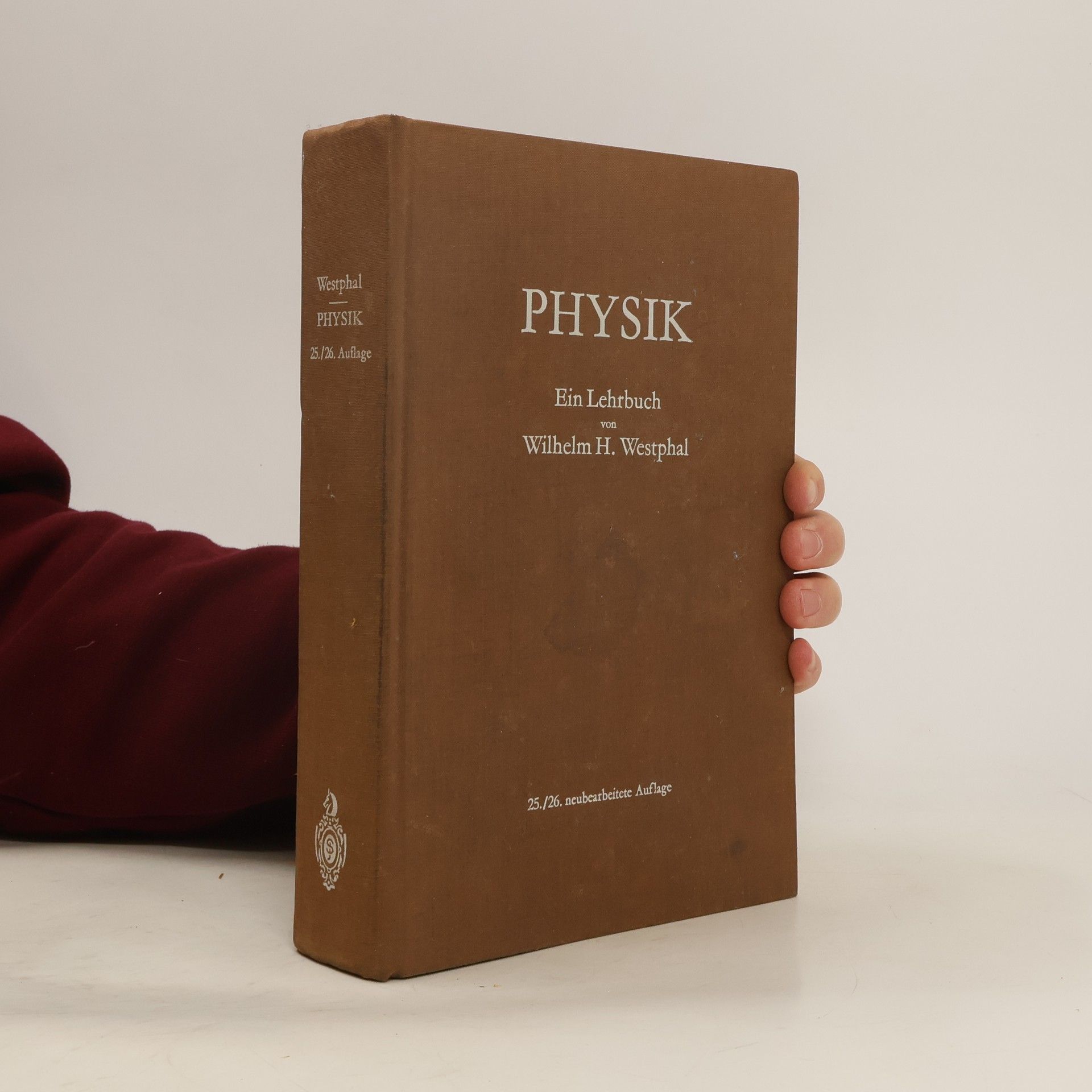 Wilhelm H. Westphal Physik