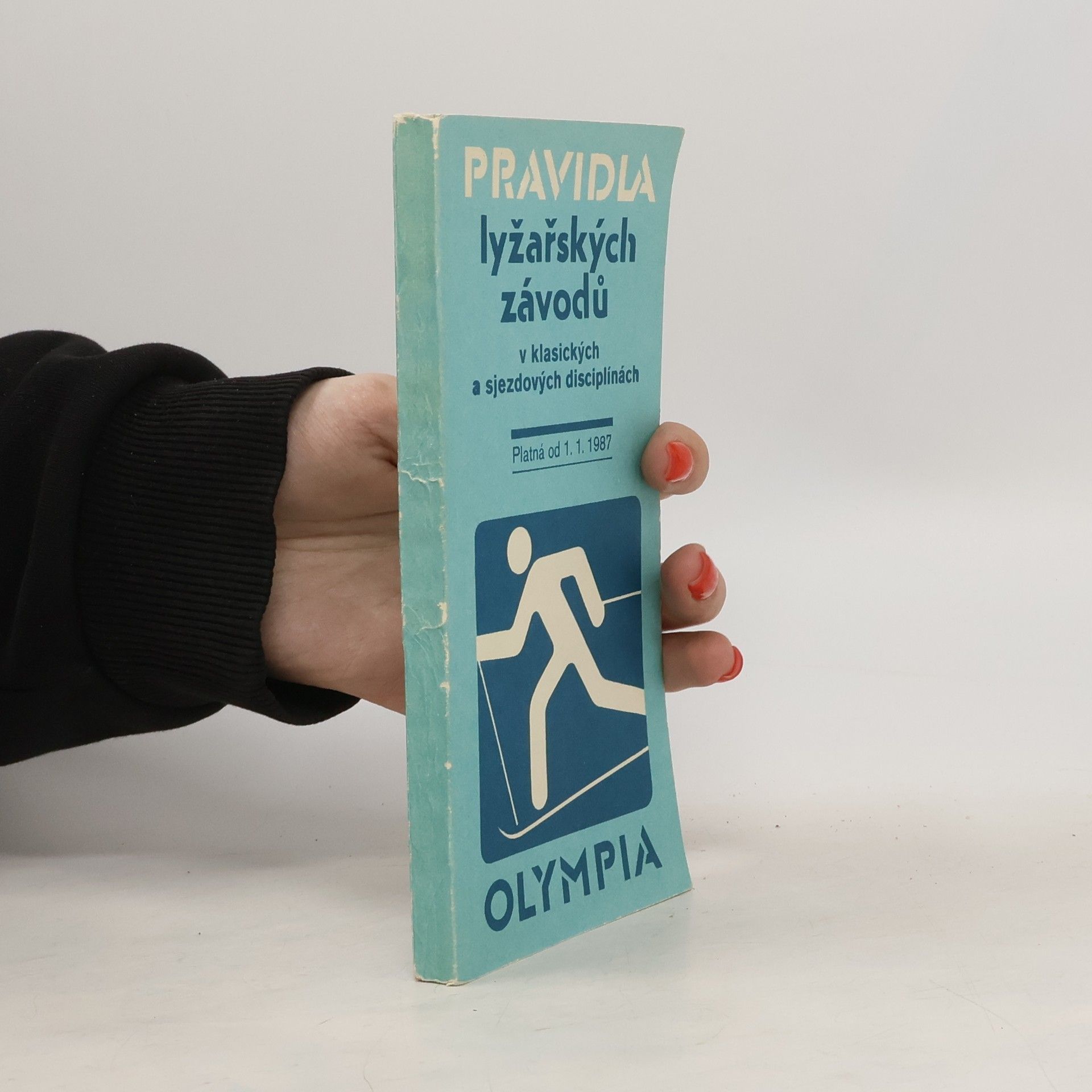 Various authors Pravidla lyžařských závodů v klasických a sjezdových disciplínách