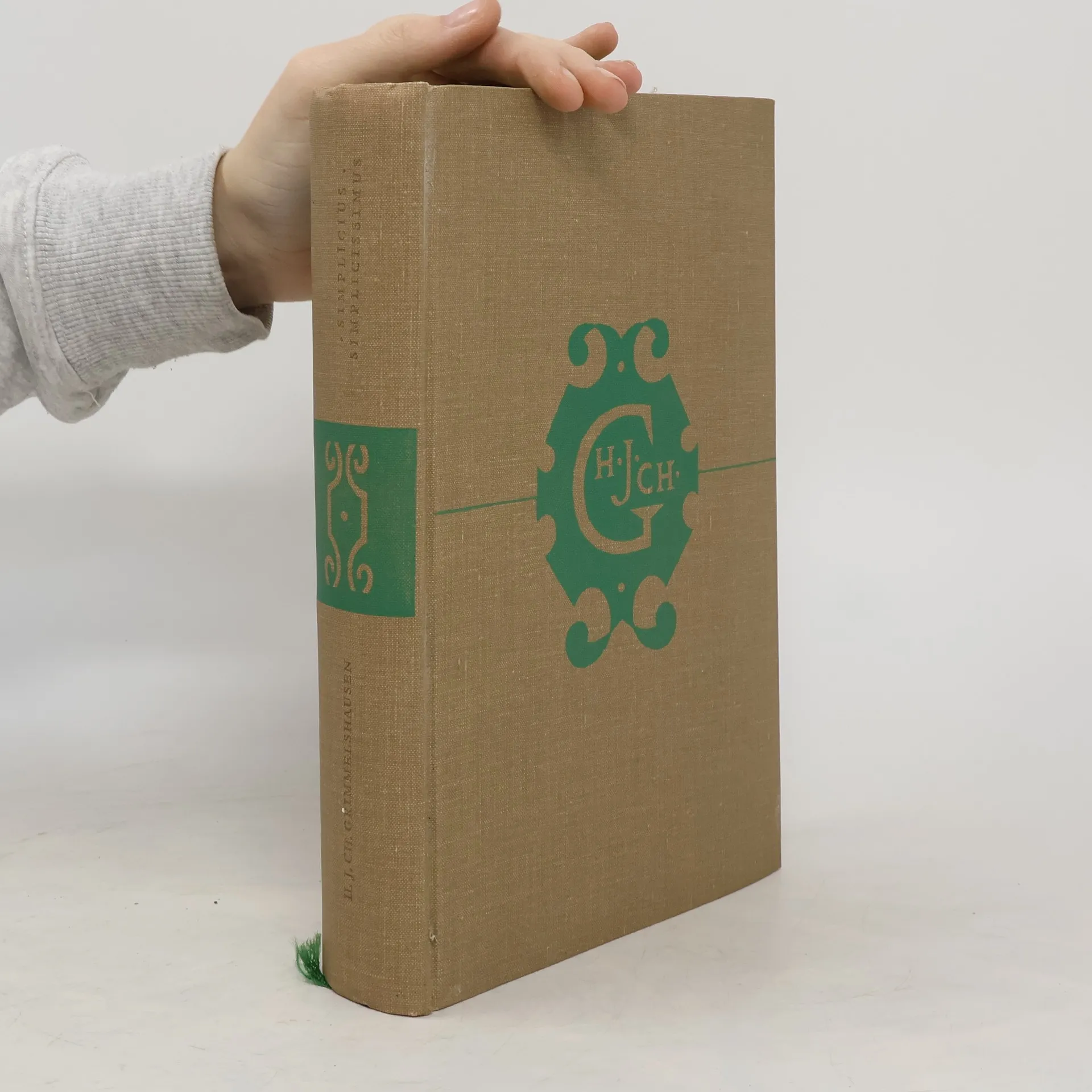 Simplicius Simplicissimus | Book | Hardcover | Hans Jakob Christoffel von Grimmelshausen | CS