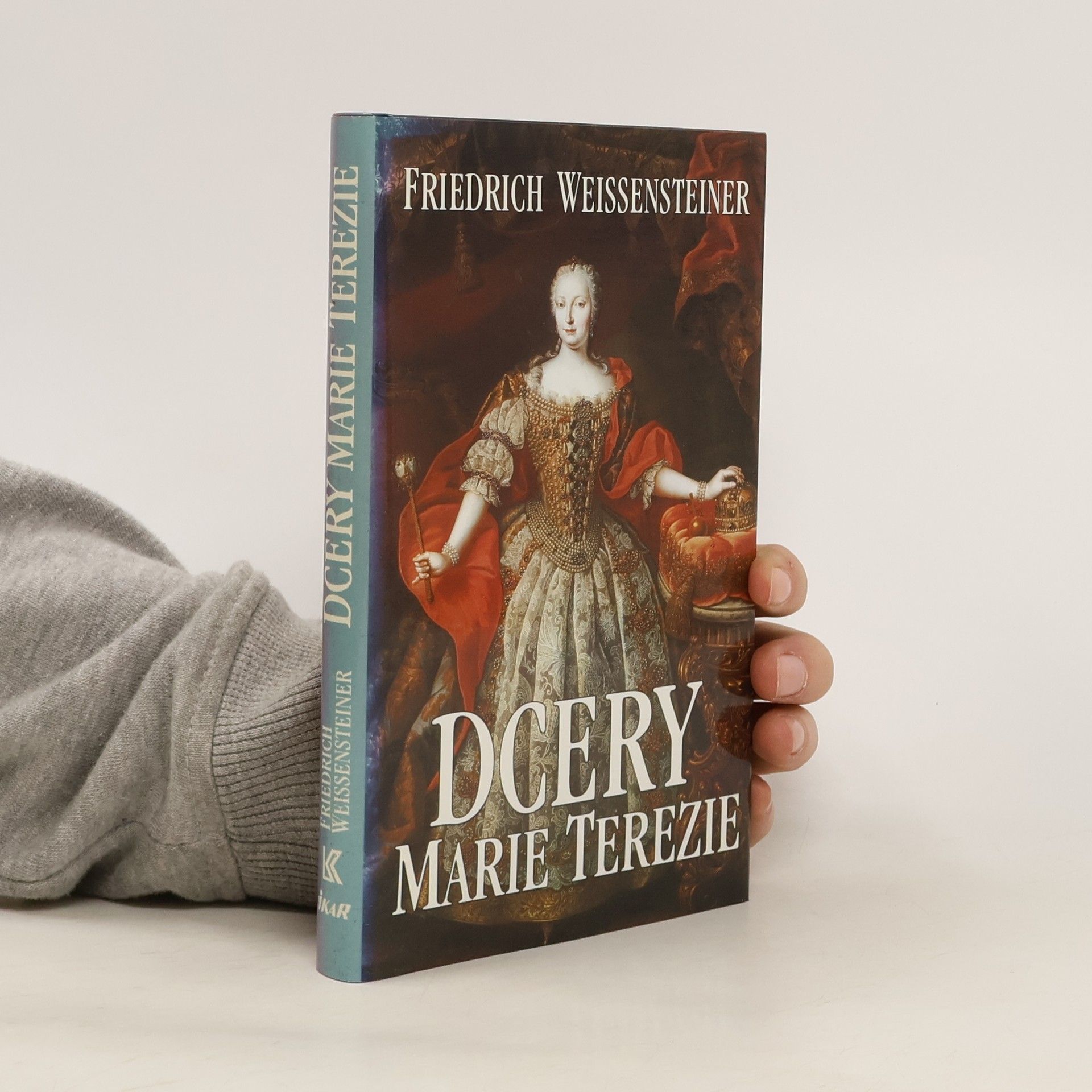 Friedrich Weissensteiner Dcery Marie Terezie