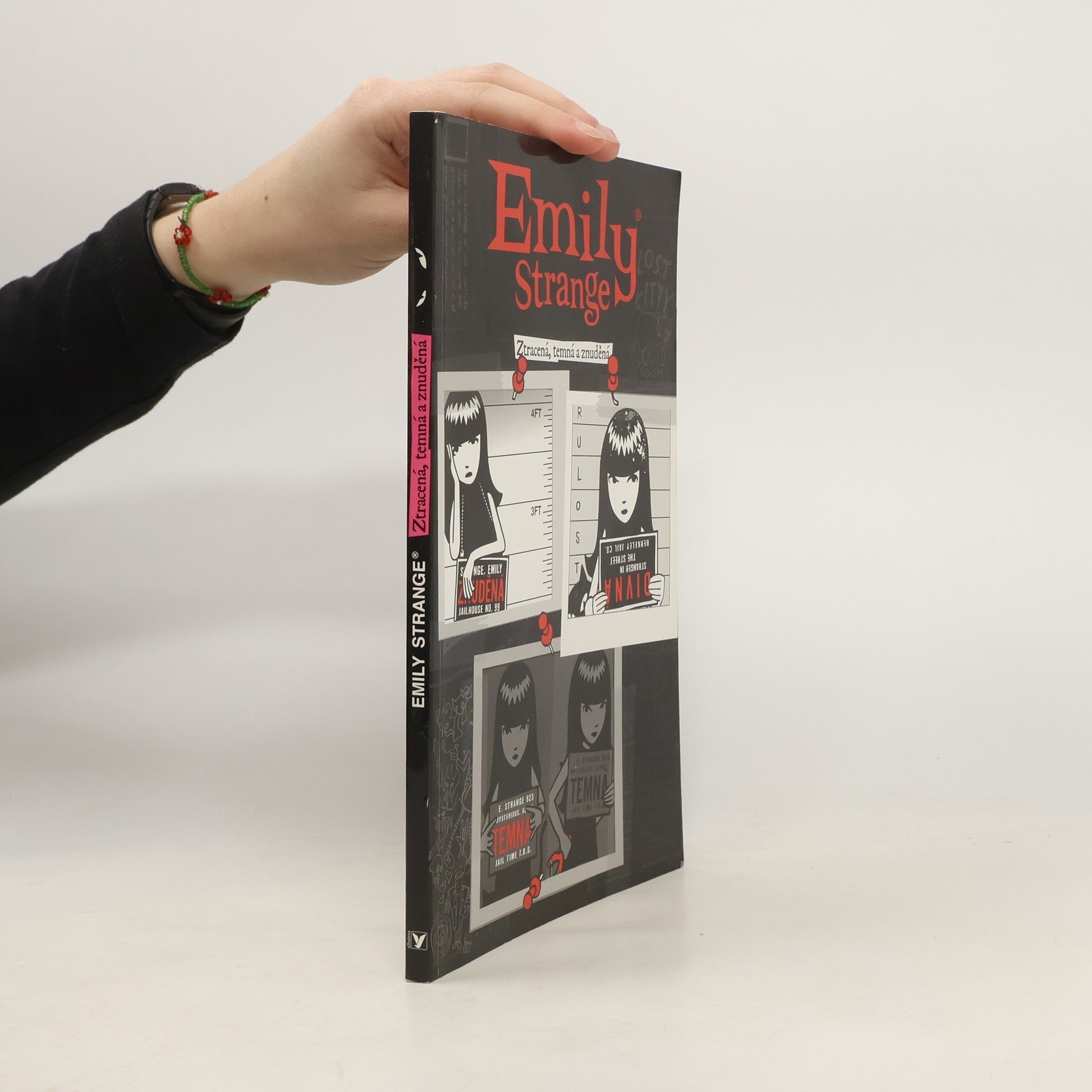 Robert Reger Emily Strange. Ztracená, temná a znuděná