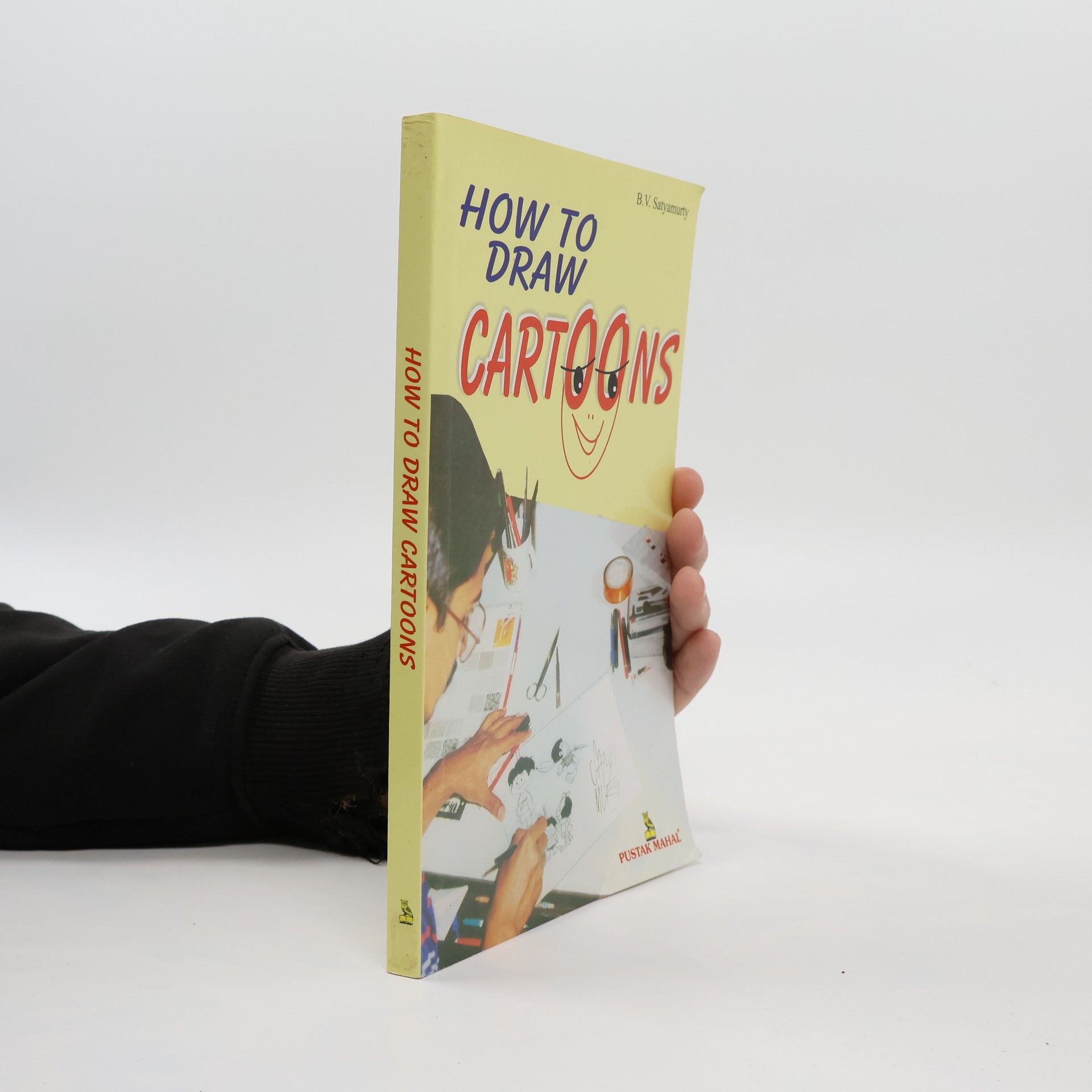 B. V. Satyamurty How to Draw Cartoons