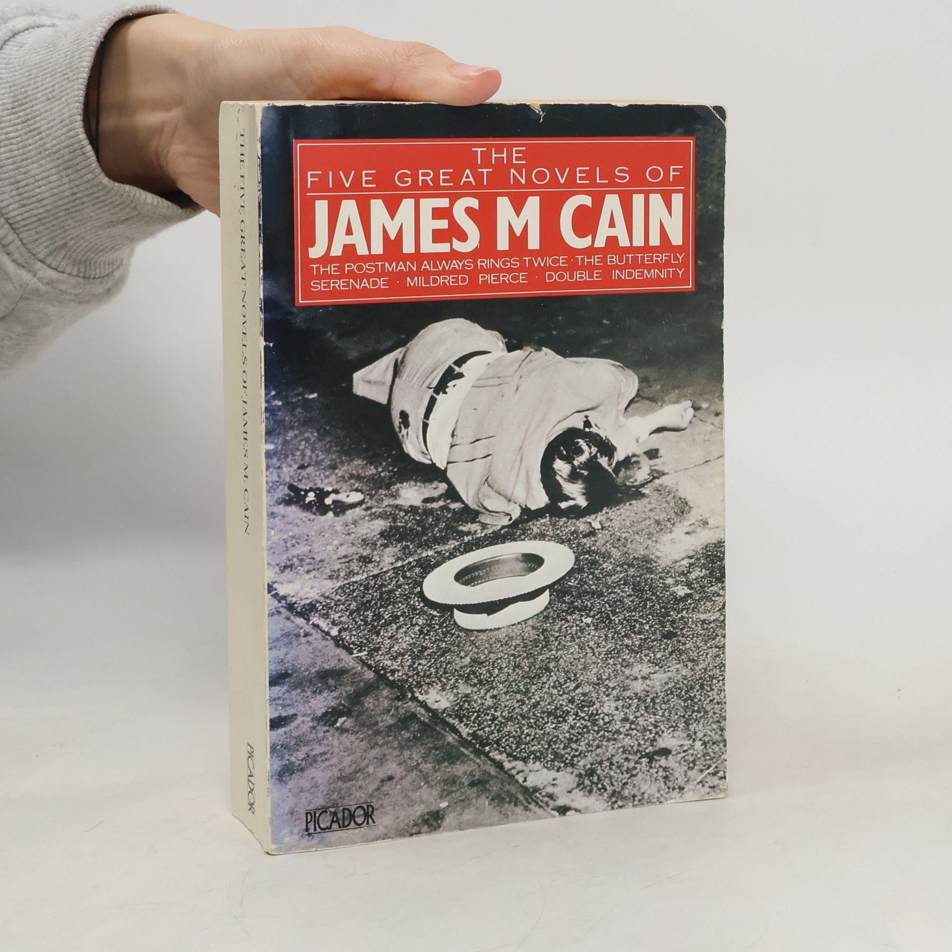 AA.VV. The five great novels of James M. Cain