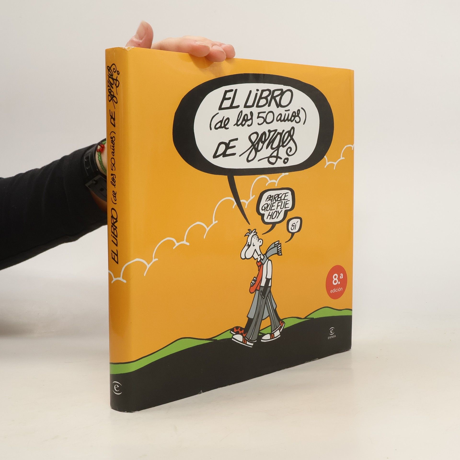 Antonio Fraguas El libro (de los 50 años) de Forges