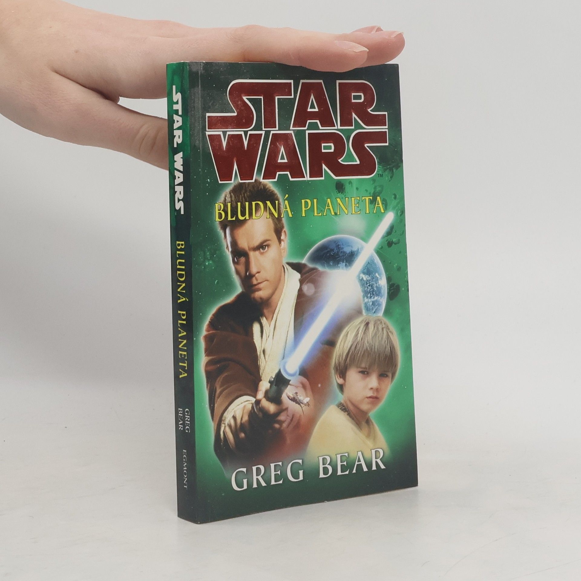 Greg Bear Star Wars. Bludná planeta