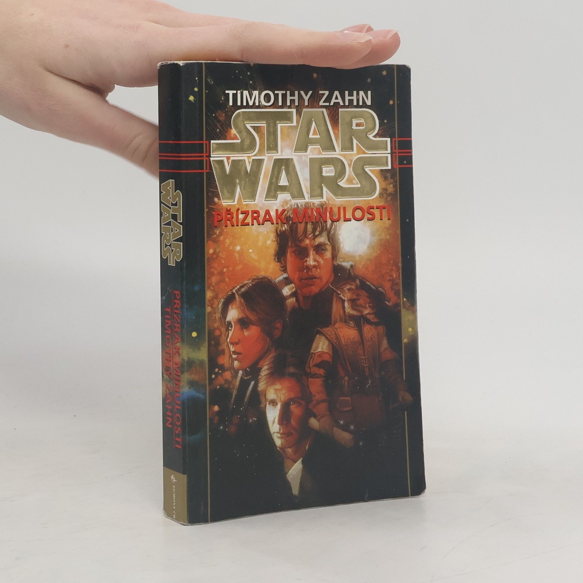 Timothy Zahn Star Wars: Přízrak minulosti