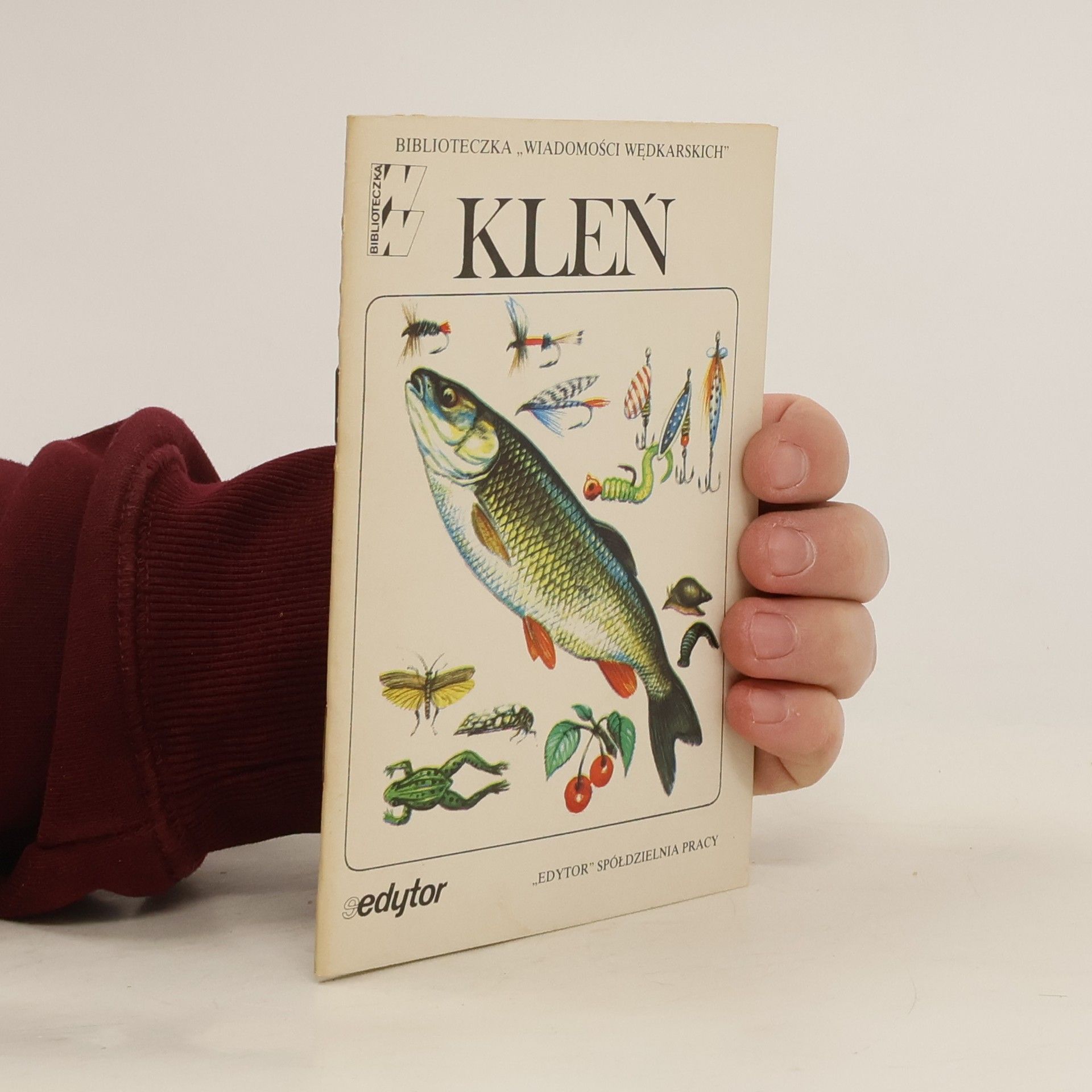 Autorenkollektiv Kleń. Biblioteczka Wiadomości wędkarskich