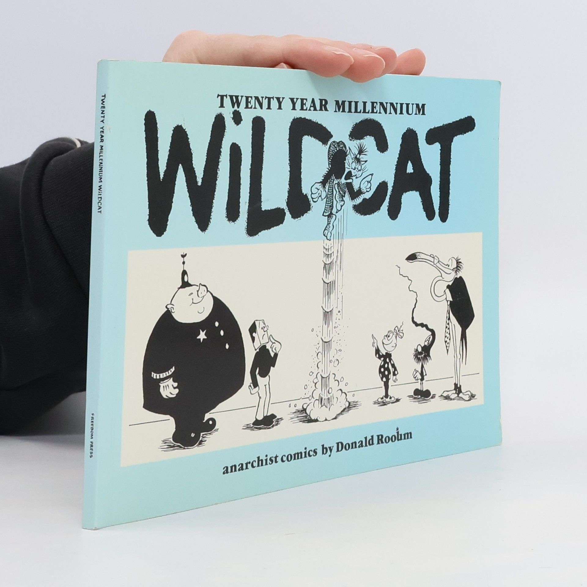 Donald Rooum Twenty Year Millennium Wildcat