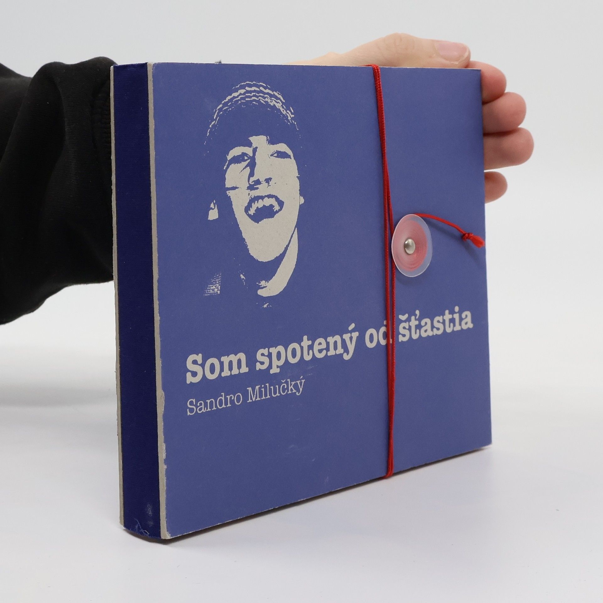 Sandro Milučký Som spotený od št̓astia