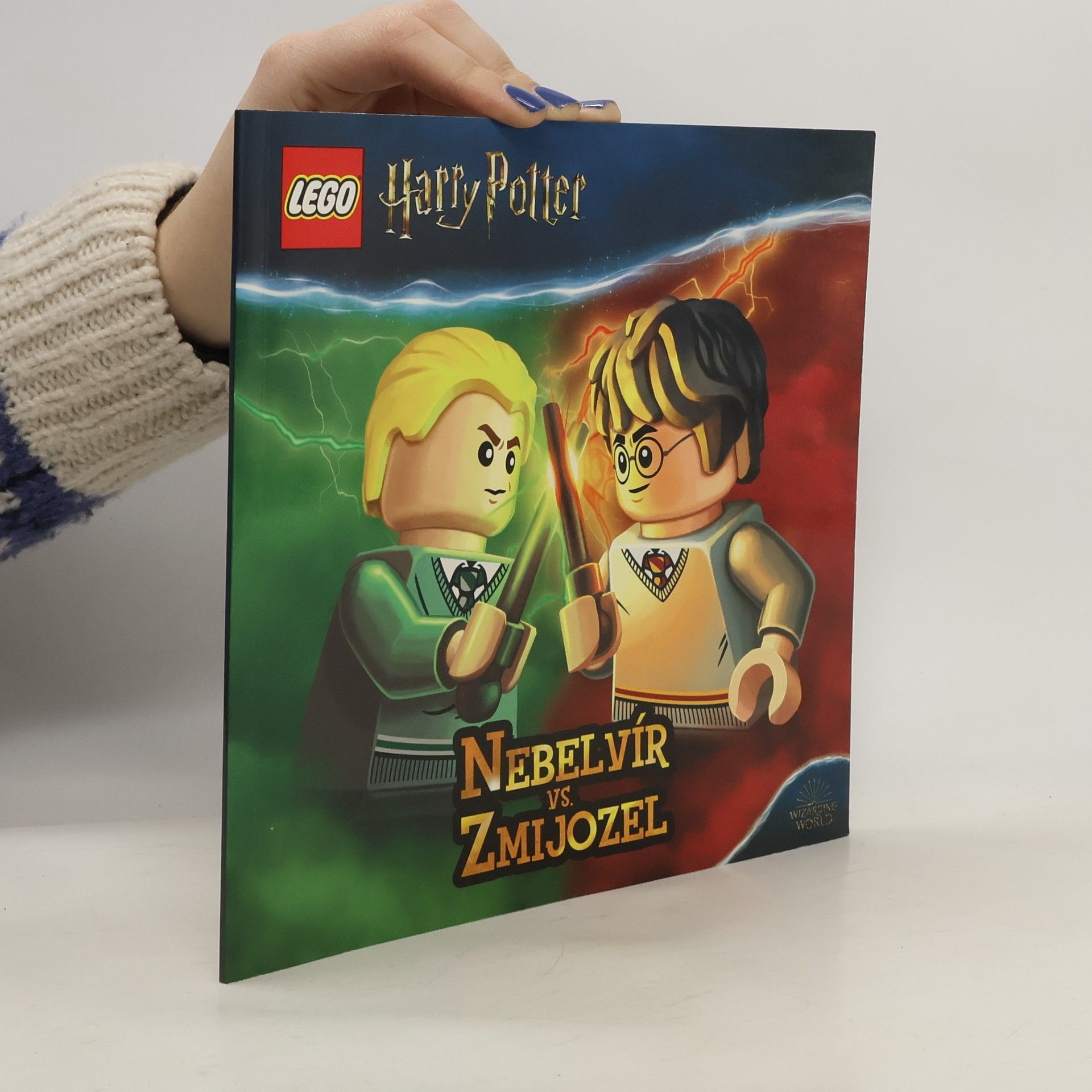AA.VV. Lego Harry Potter. Nebelvír vs. Zmijozel
