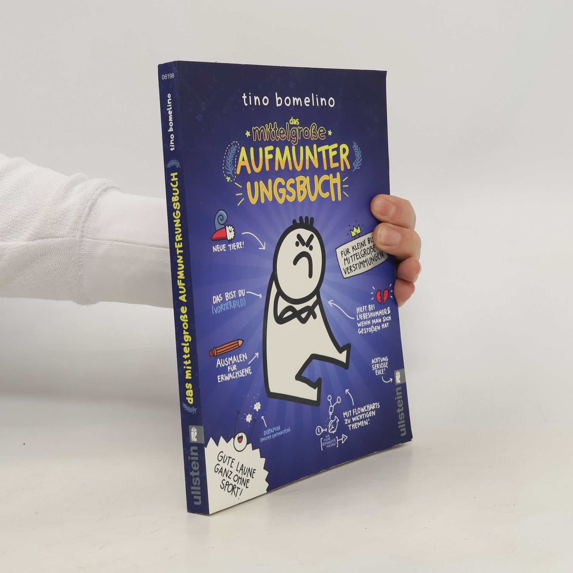 Tino Bomelino Das mittelgroße Aufmunterungsbuch