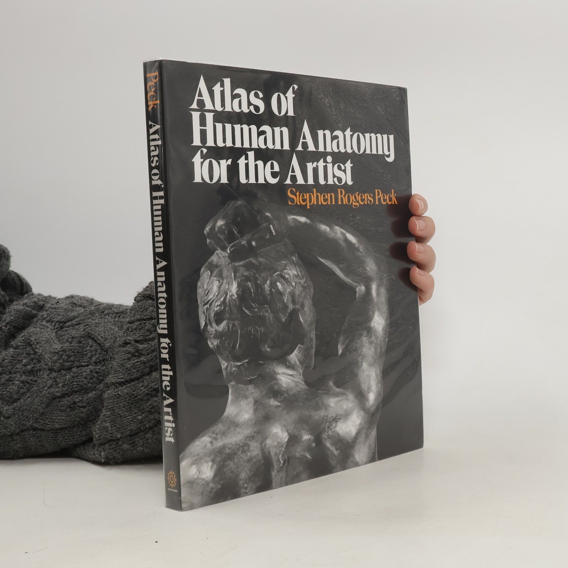 Stephen Rogers Peck Atlas of Human Anatomy for the Artist