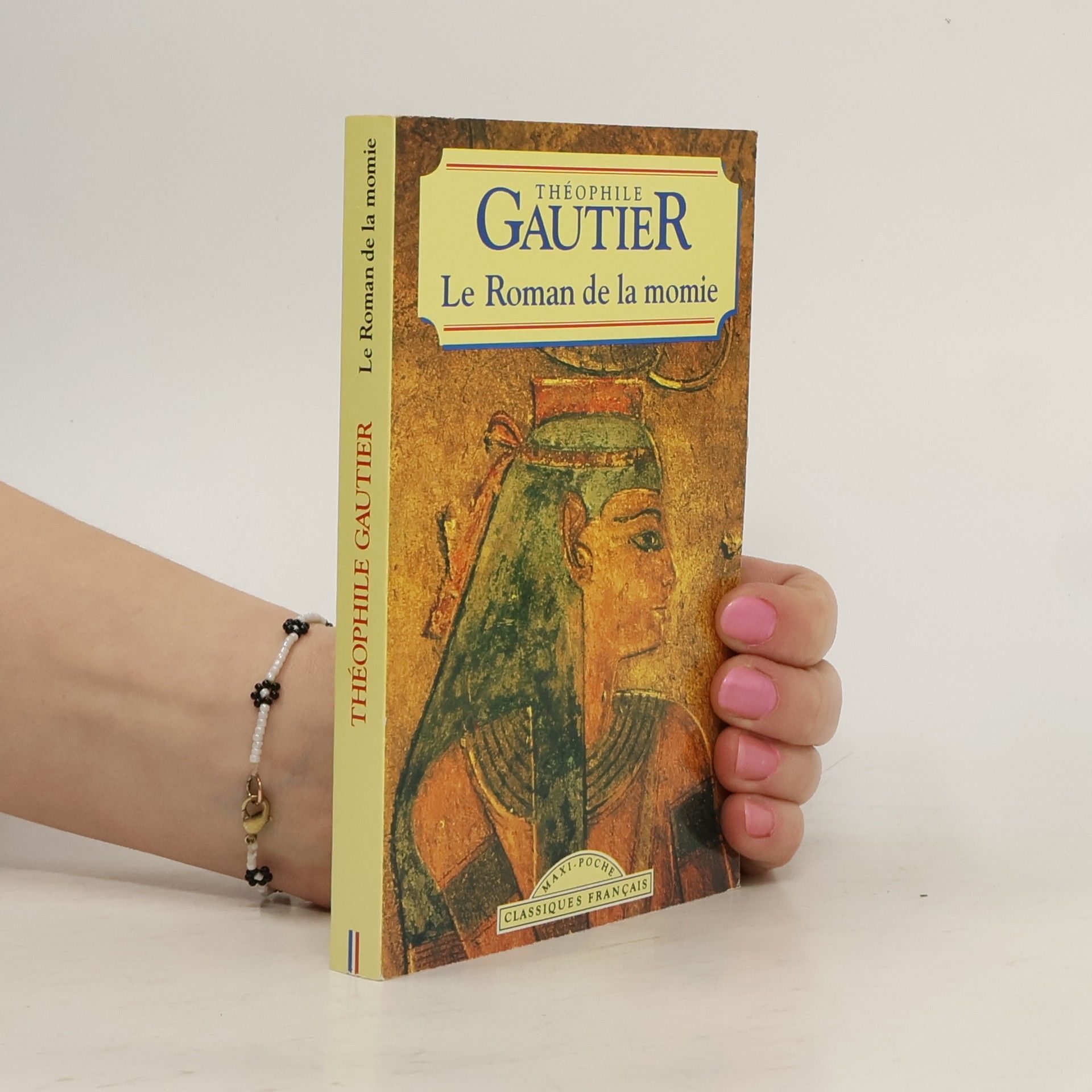 Théophile Gautier Le roman de la momie
