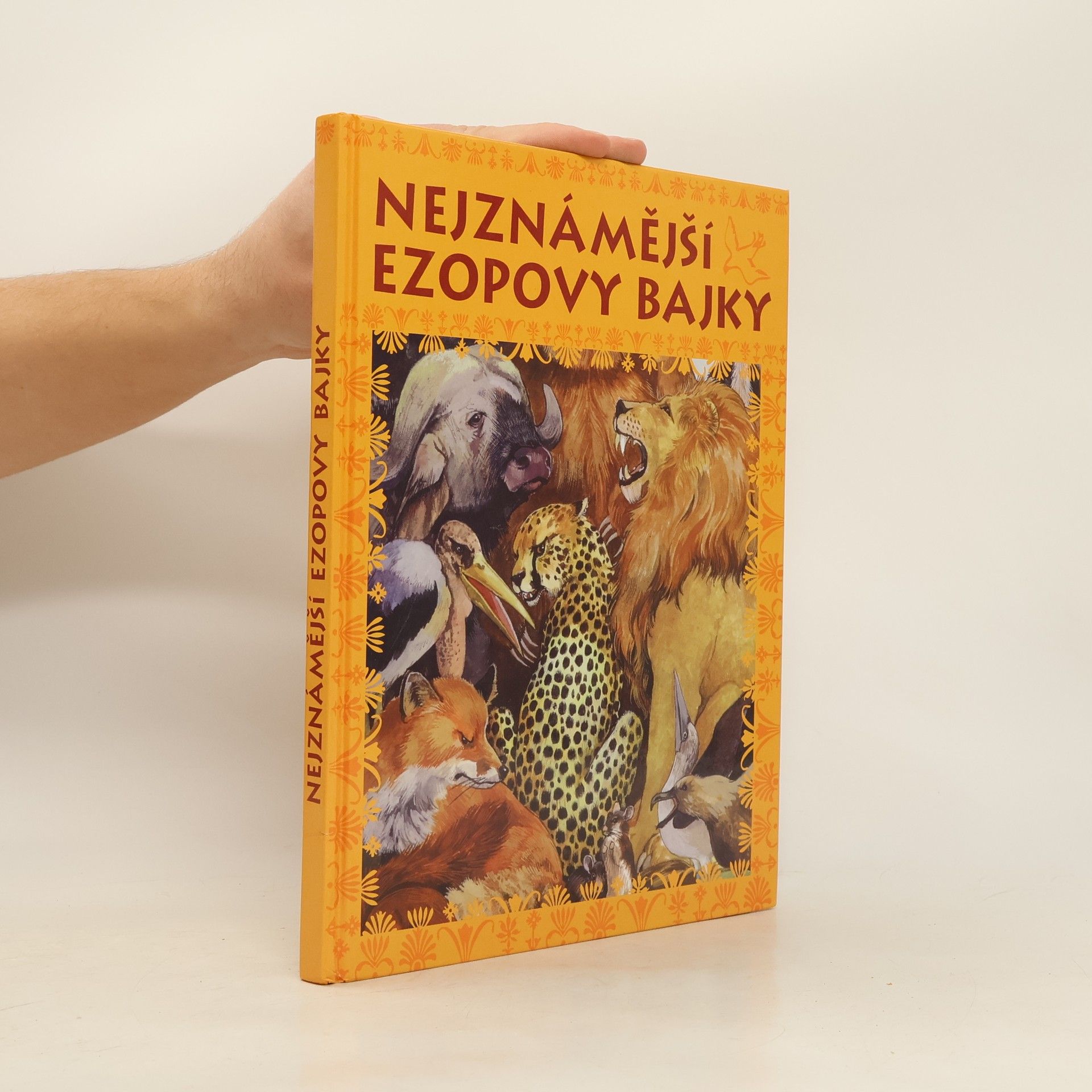 Ezop Nejznámější Ezopovy bajky