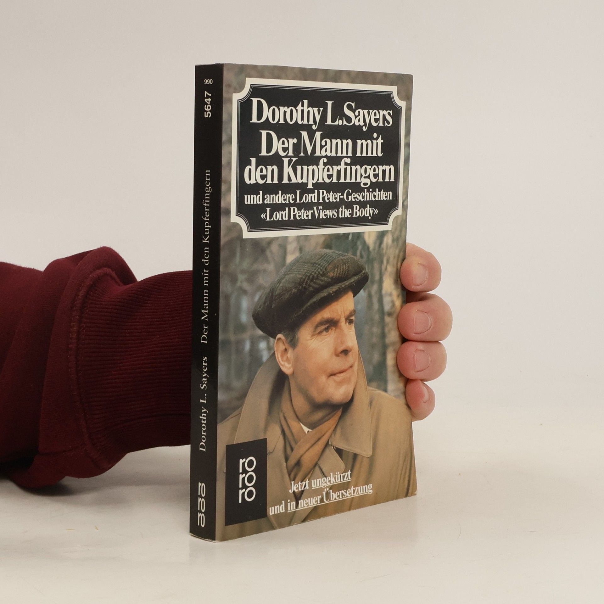 Dorothy Leigh Sayers Der Mann mit den Kupferfingern