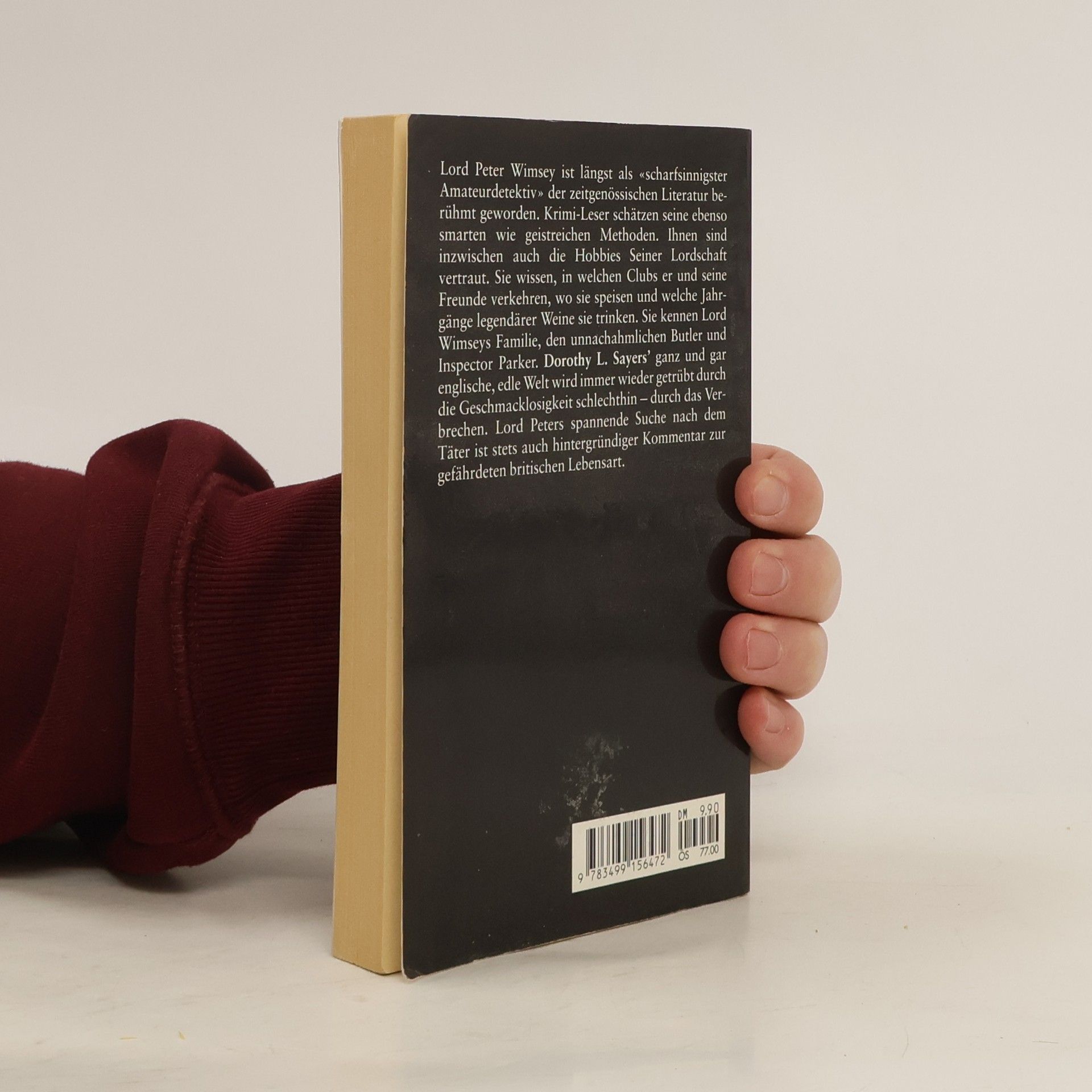 Dorothy Leigh Sayers Der Mann mit den Kupferfingern