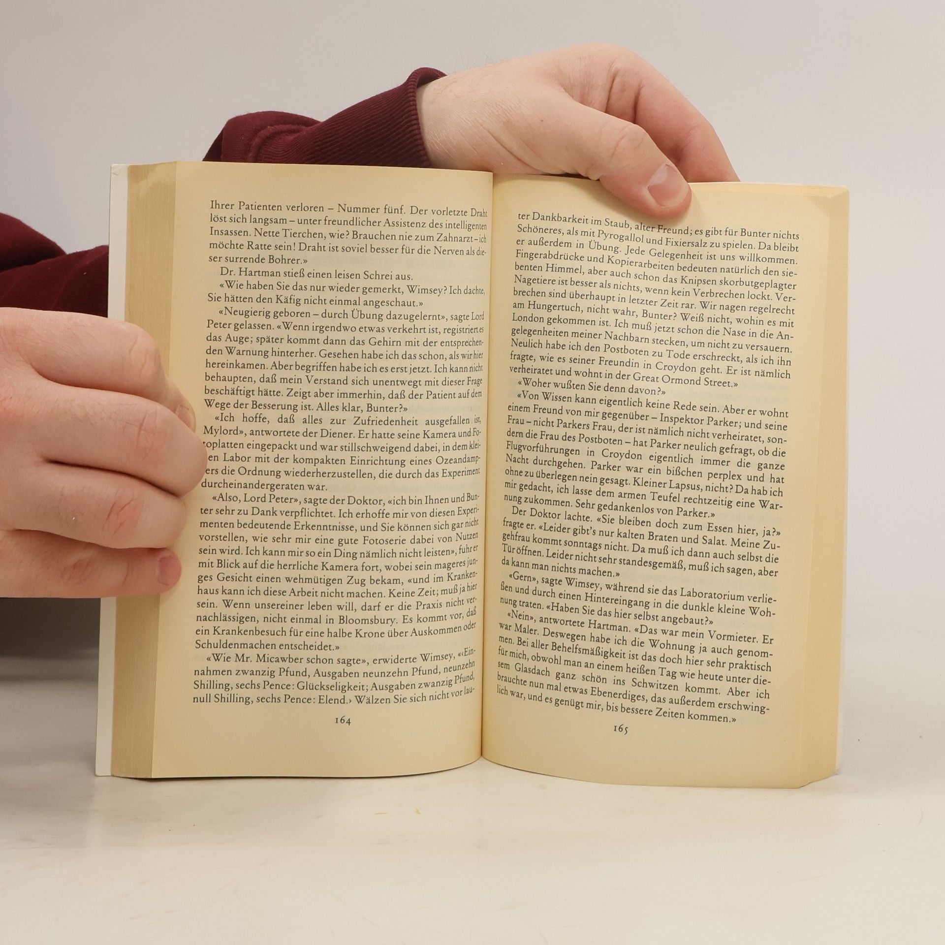 Dorothy Leigh Sayers Der Mann mit den Kupferfingern