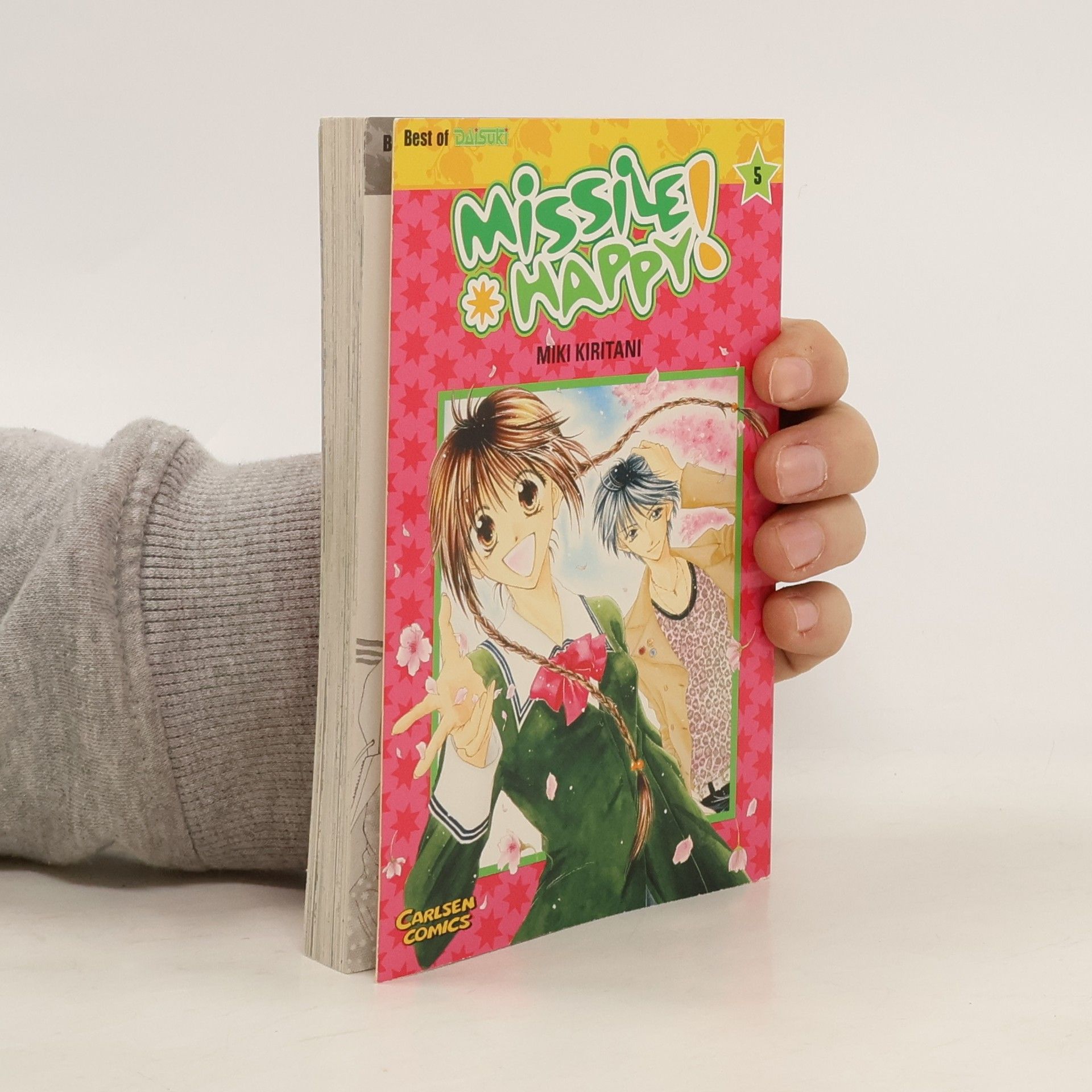 Collectif d'auteurs Missile happy!