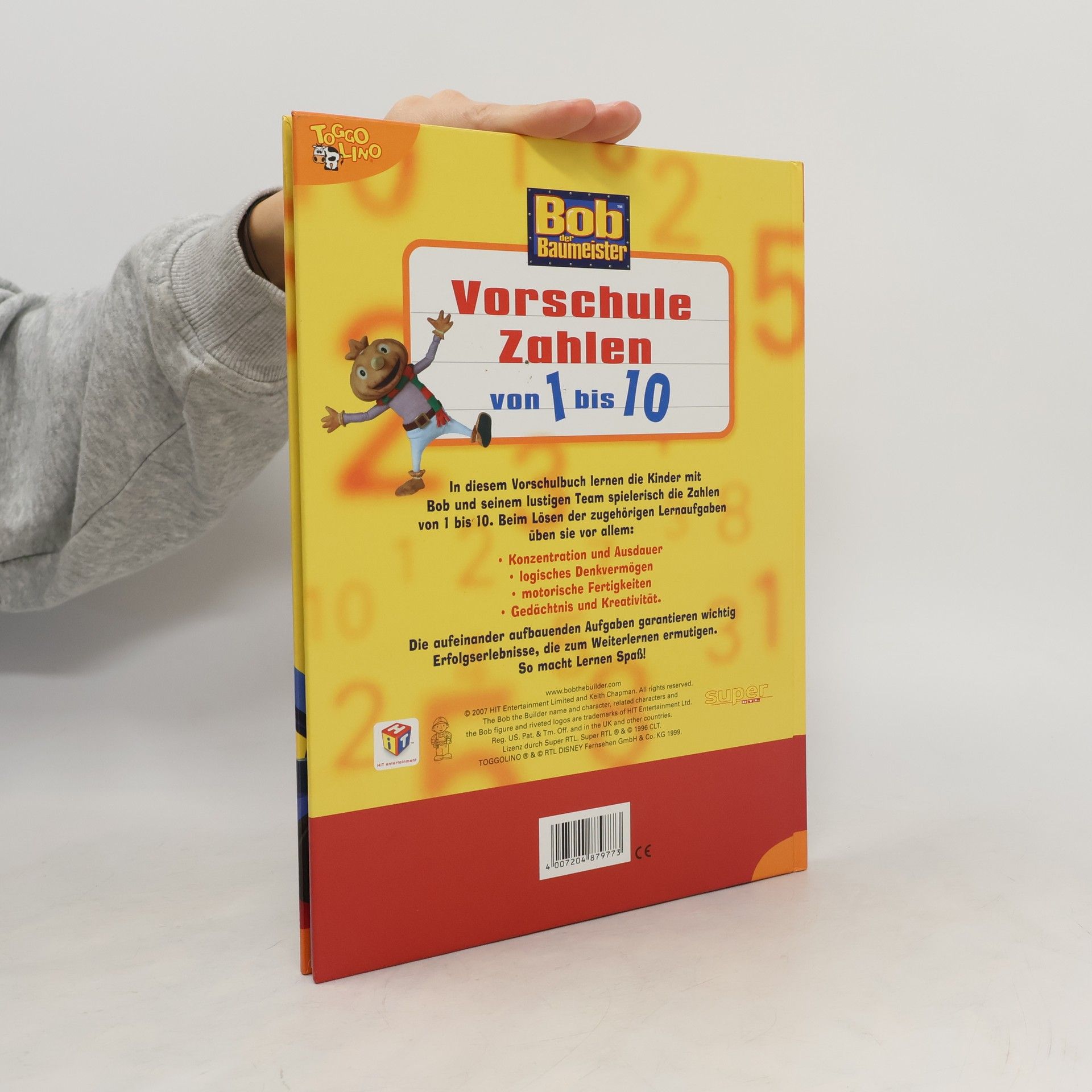 kolektiv Vorschule Zahlen von 1 bis 10