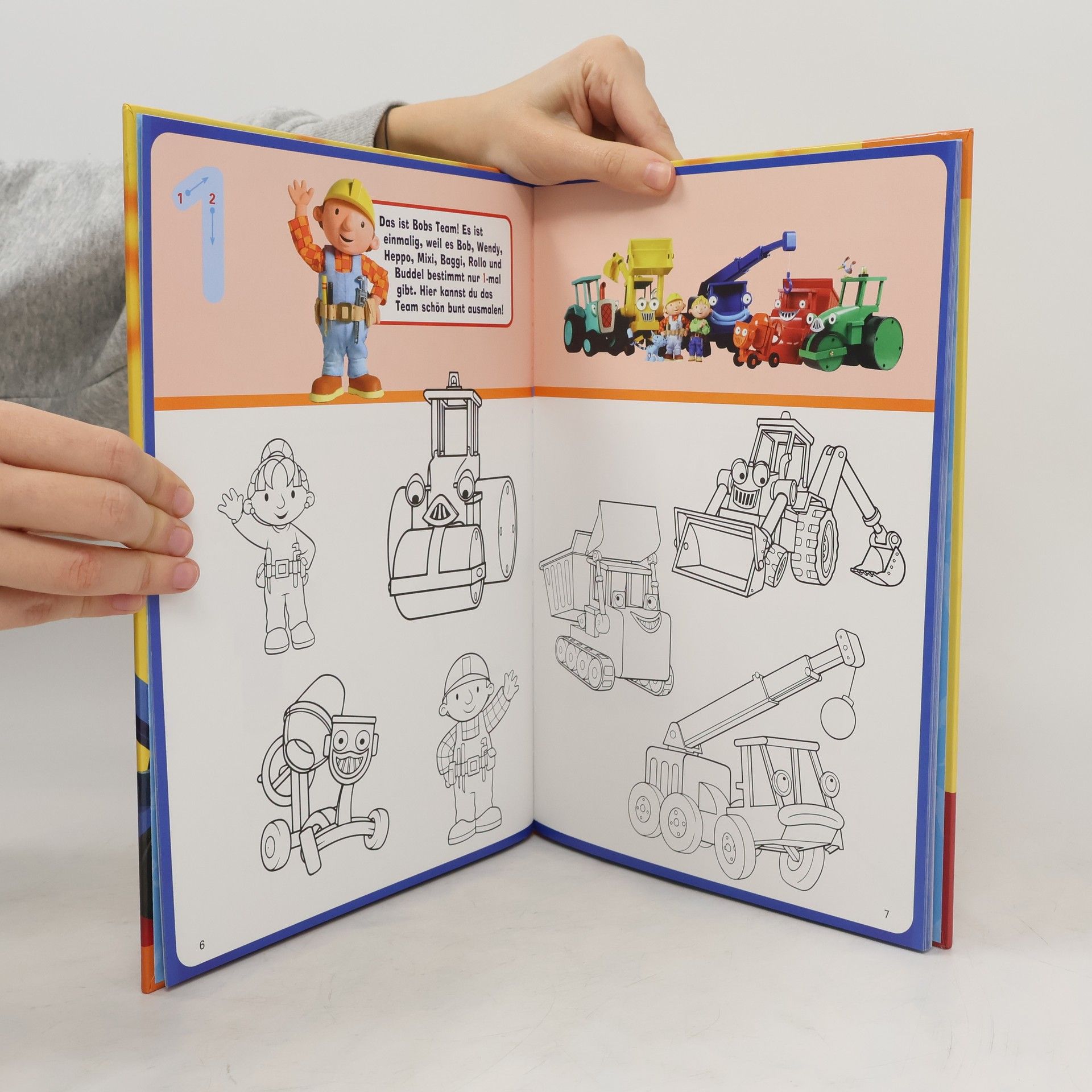 kolektiv Vorschule Zahlen von 1 bis 10