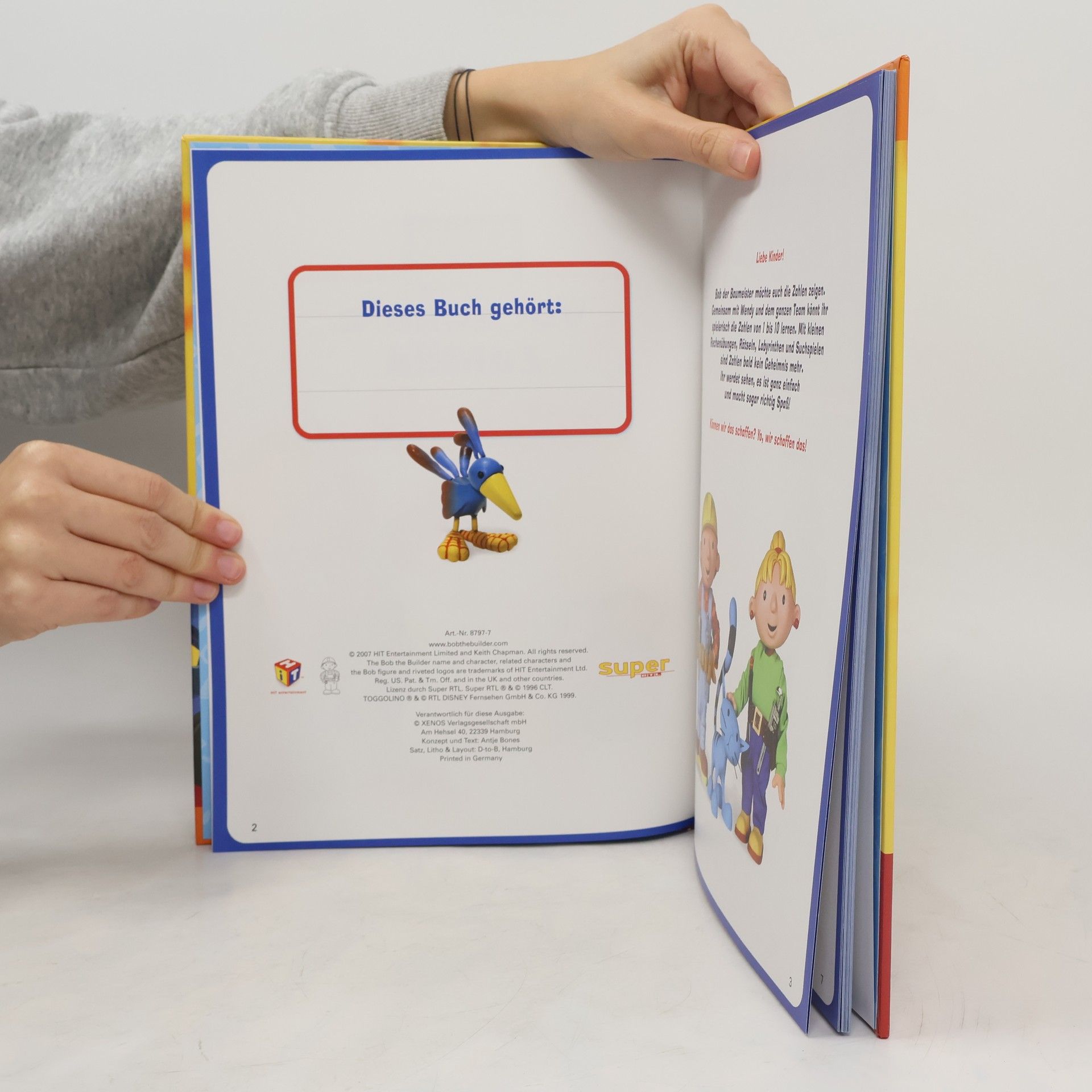 kolektiv Vorschule Zahlen von 1 bis 10