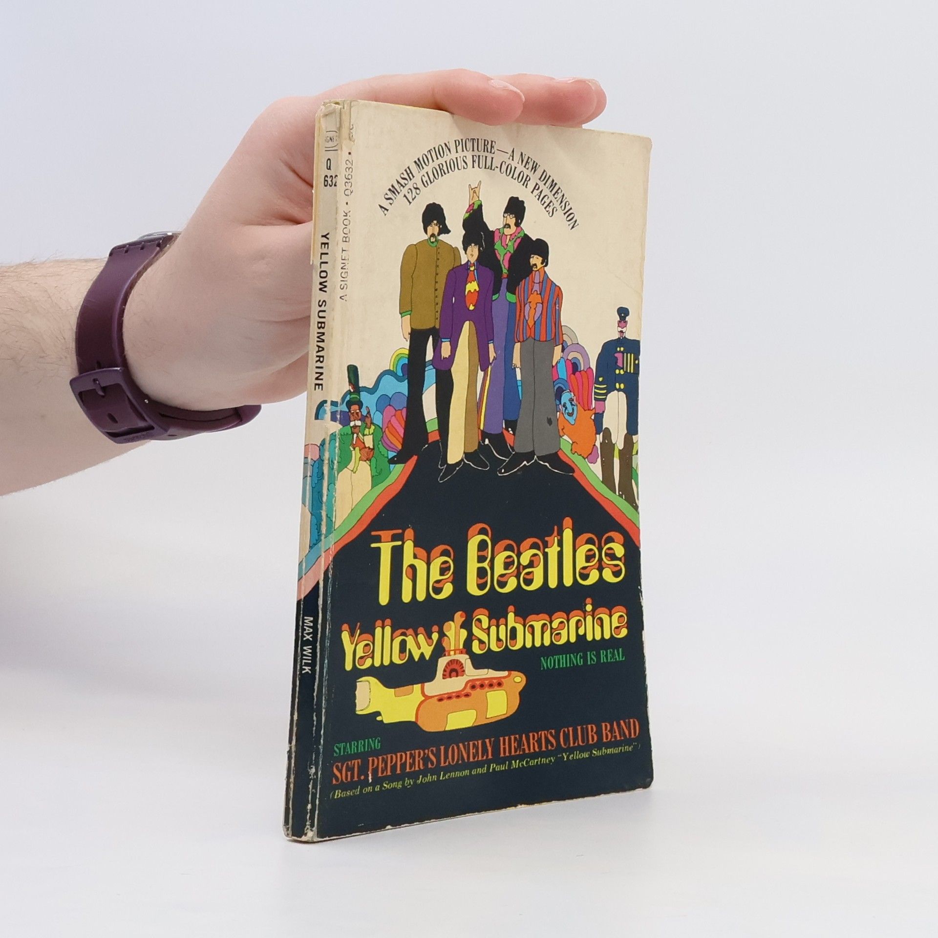 Max Wilk The Beatles Yellow & Submarine