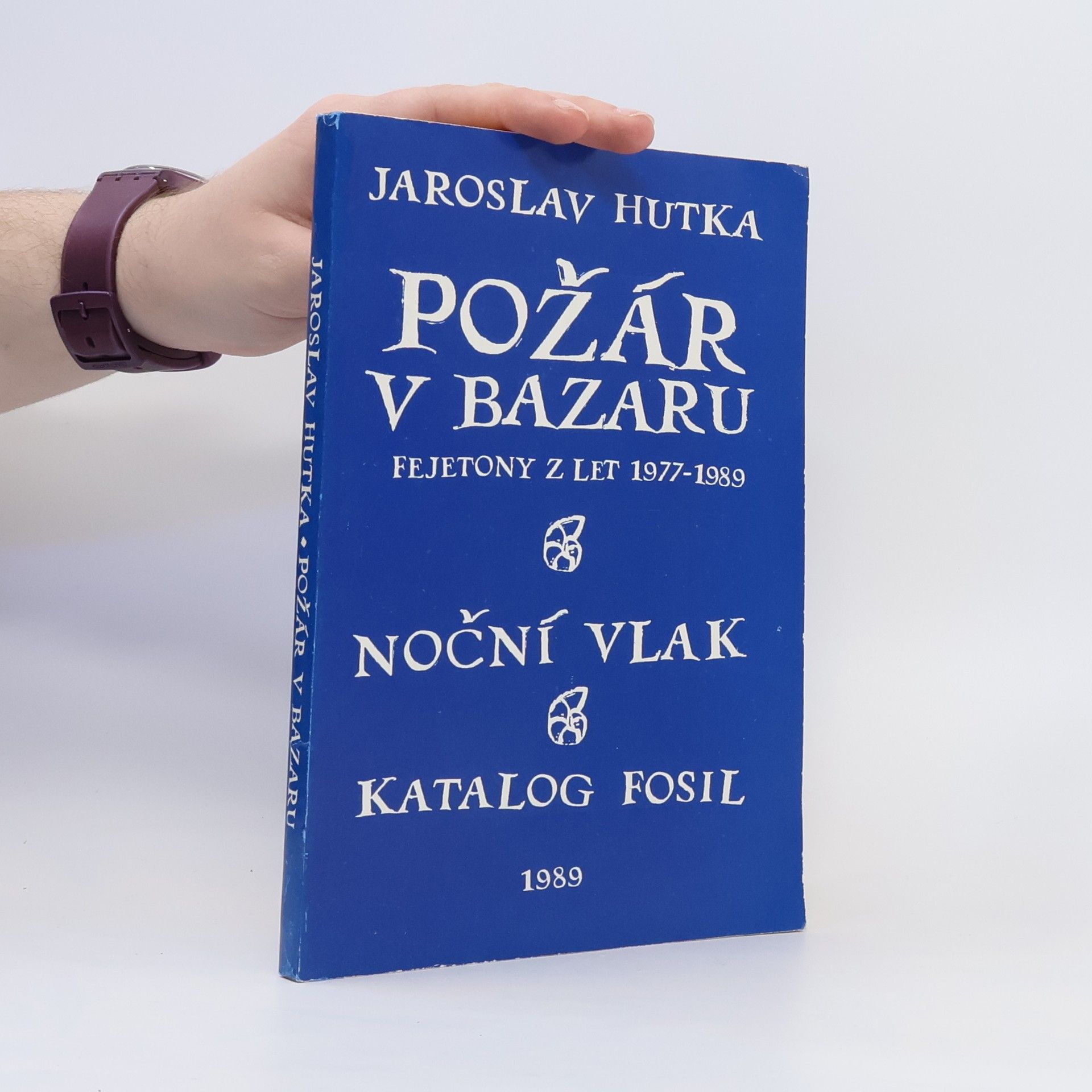 Jaroslav Hutka Požár v bazaru