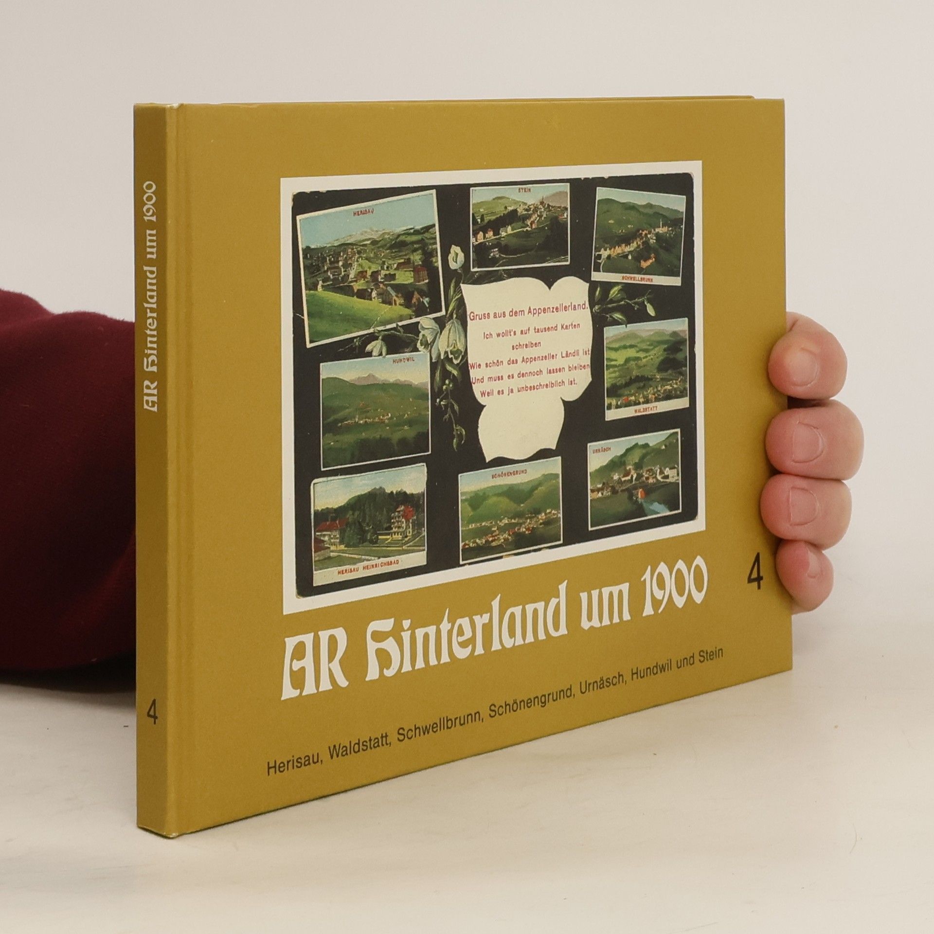 Autorenkollektiv AR Hinterland um 1900. 4