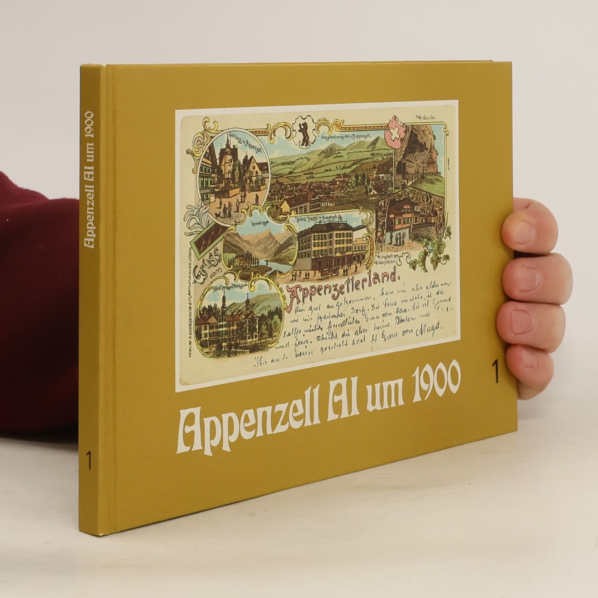 Autorenkollektiv Appenzell Al um 1900. 1