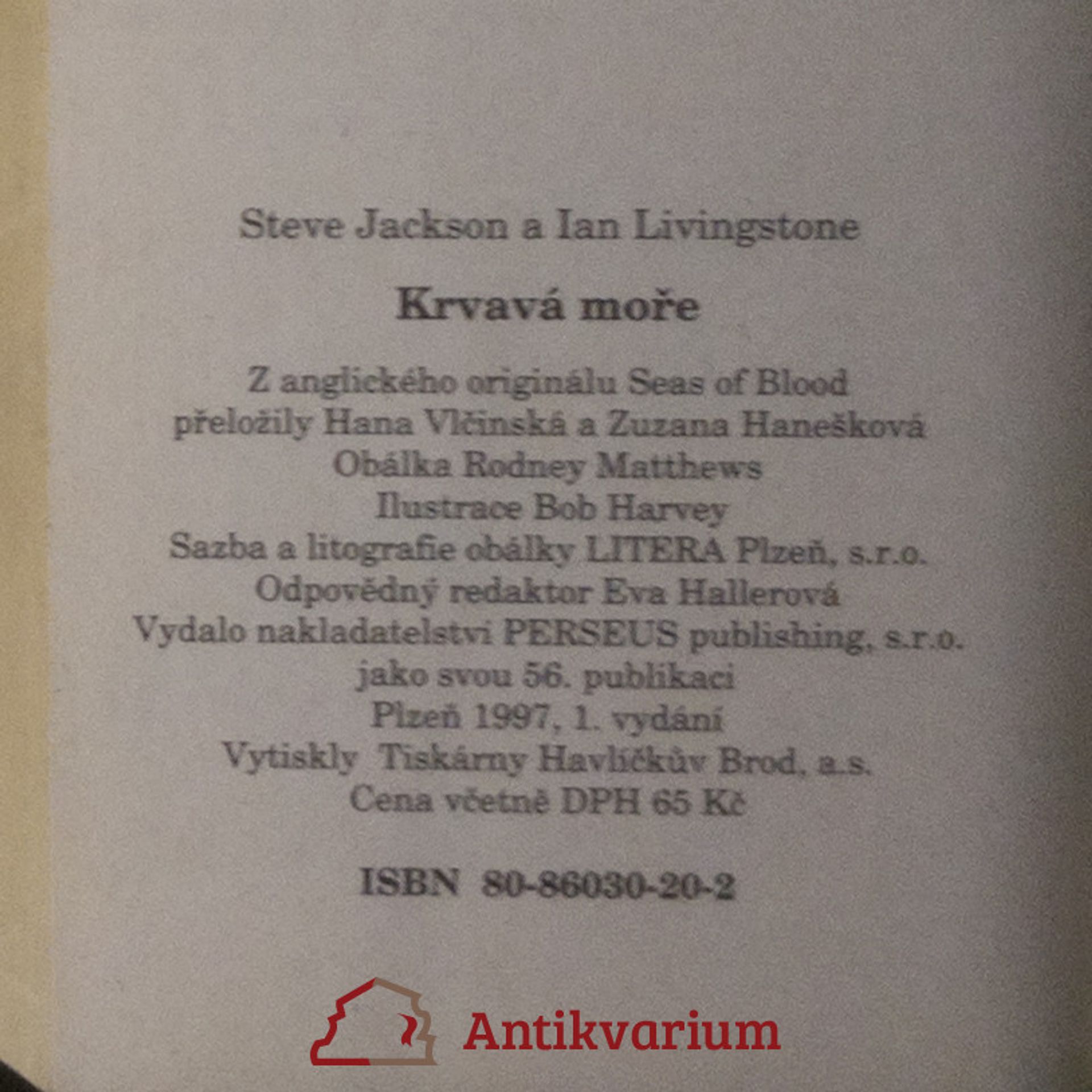 Andrew Chapman Krvavá moře