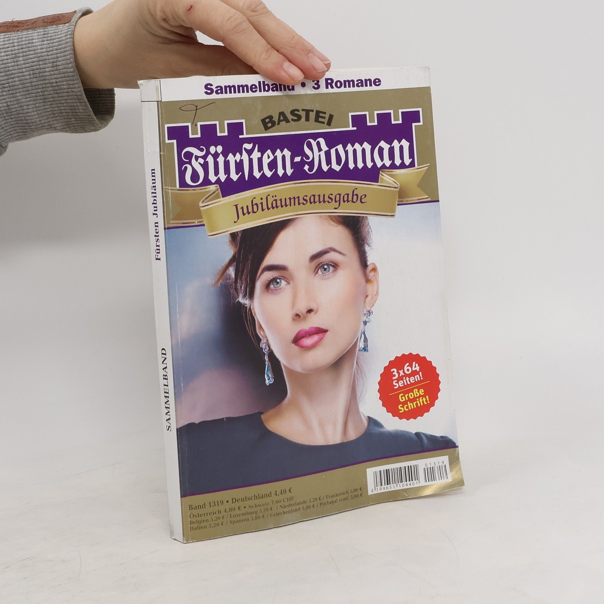 Autorenkollektiv Fürsten Jubiläum. Jubiläumsausgabe 1319