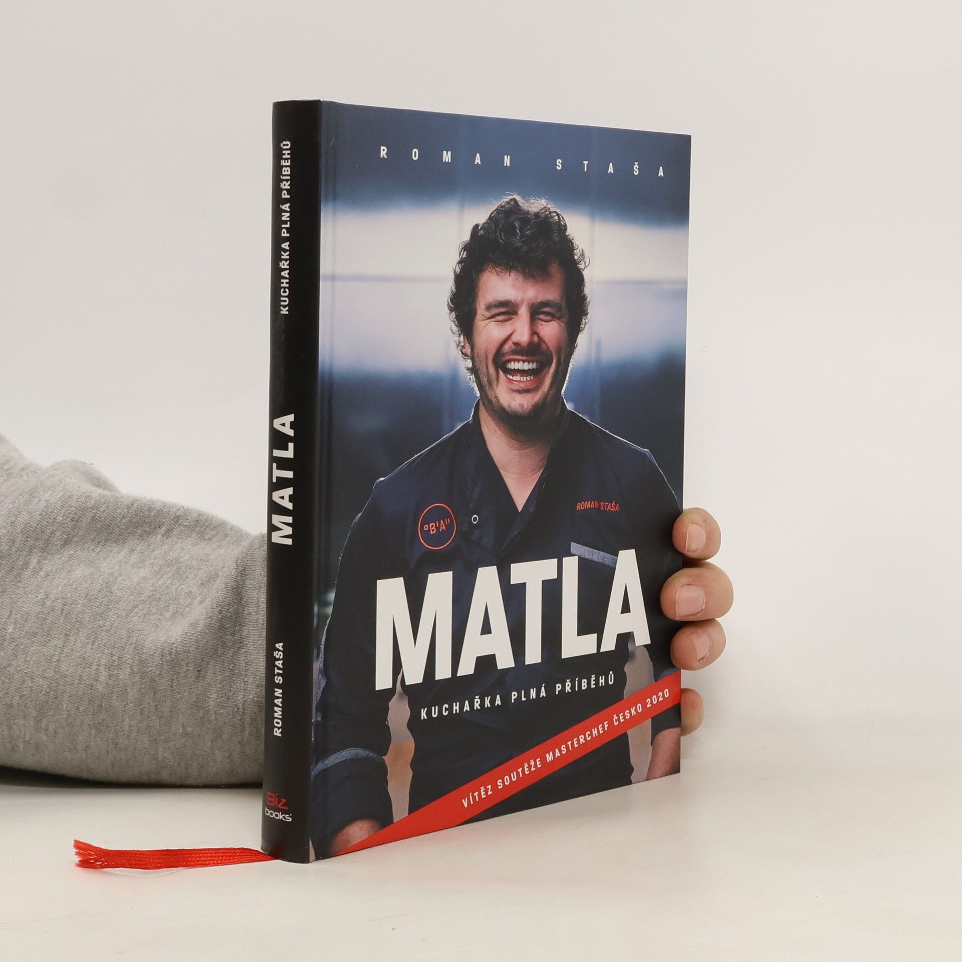 Roman Staša Matla : kuchařka plná příběhů