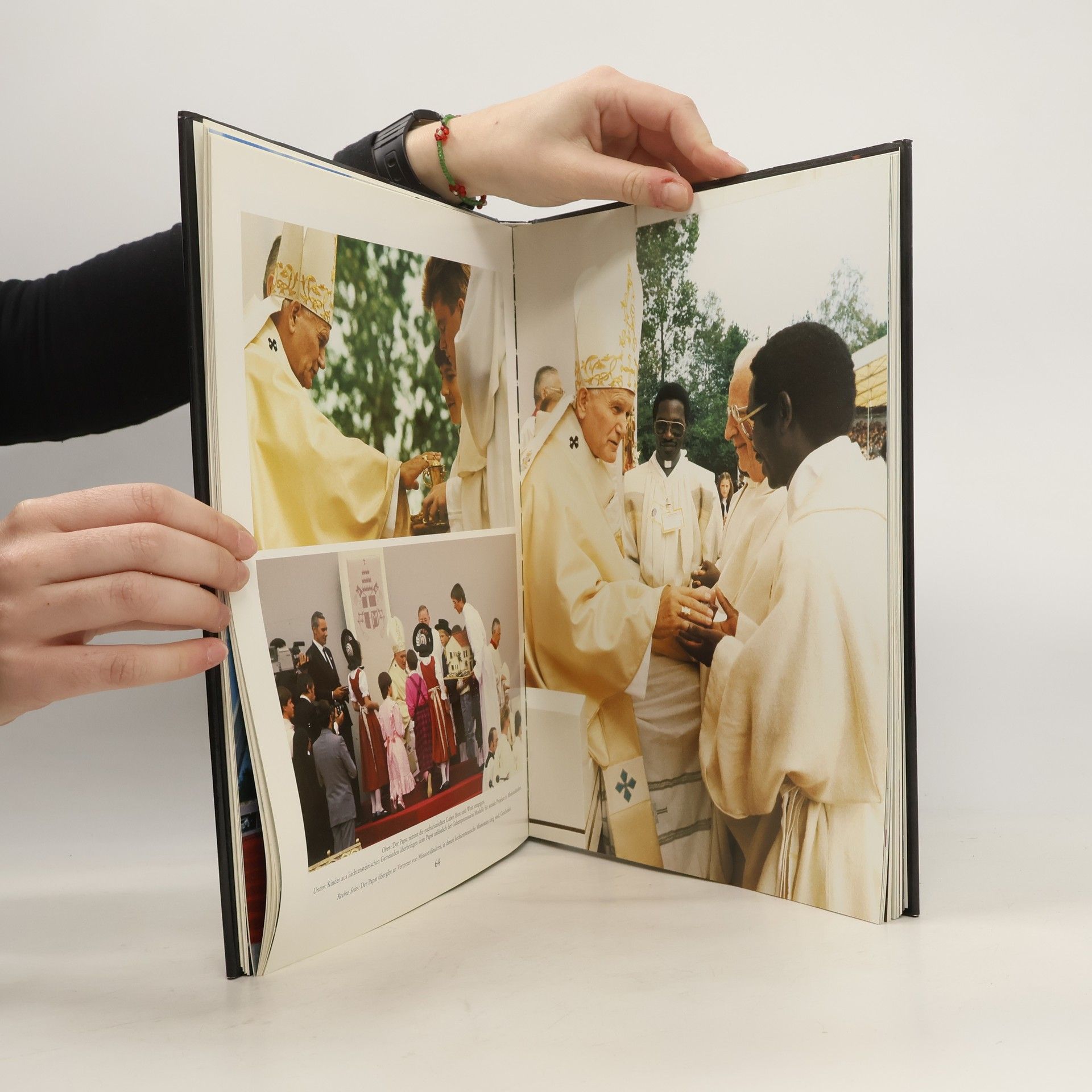 Kolektiv autorů Papst Johannes Paul II. Im fürstentum Liechtenstein