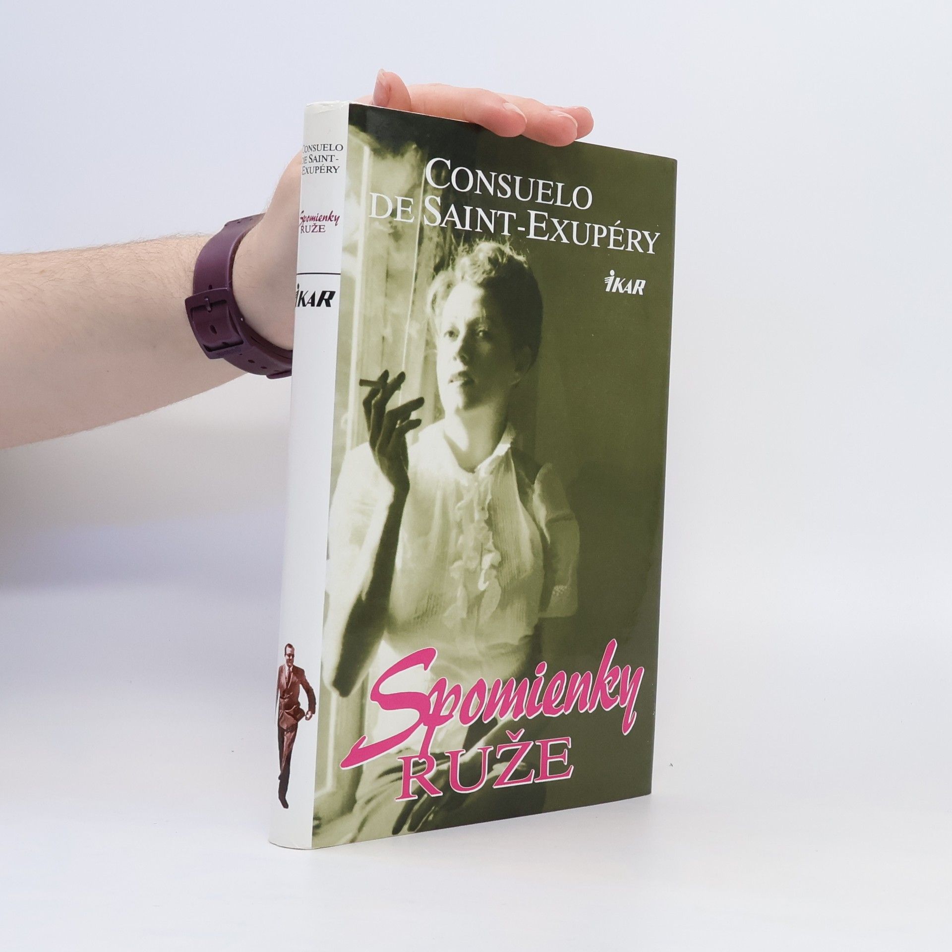 Consuelo de Saint Exupéry Spomienky ruže