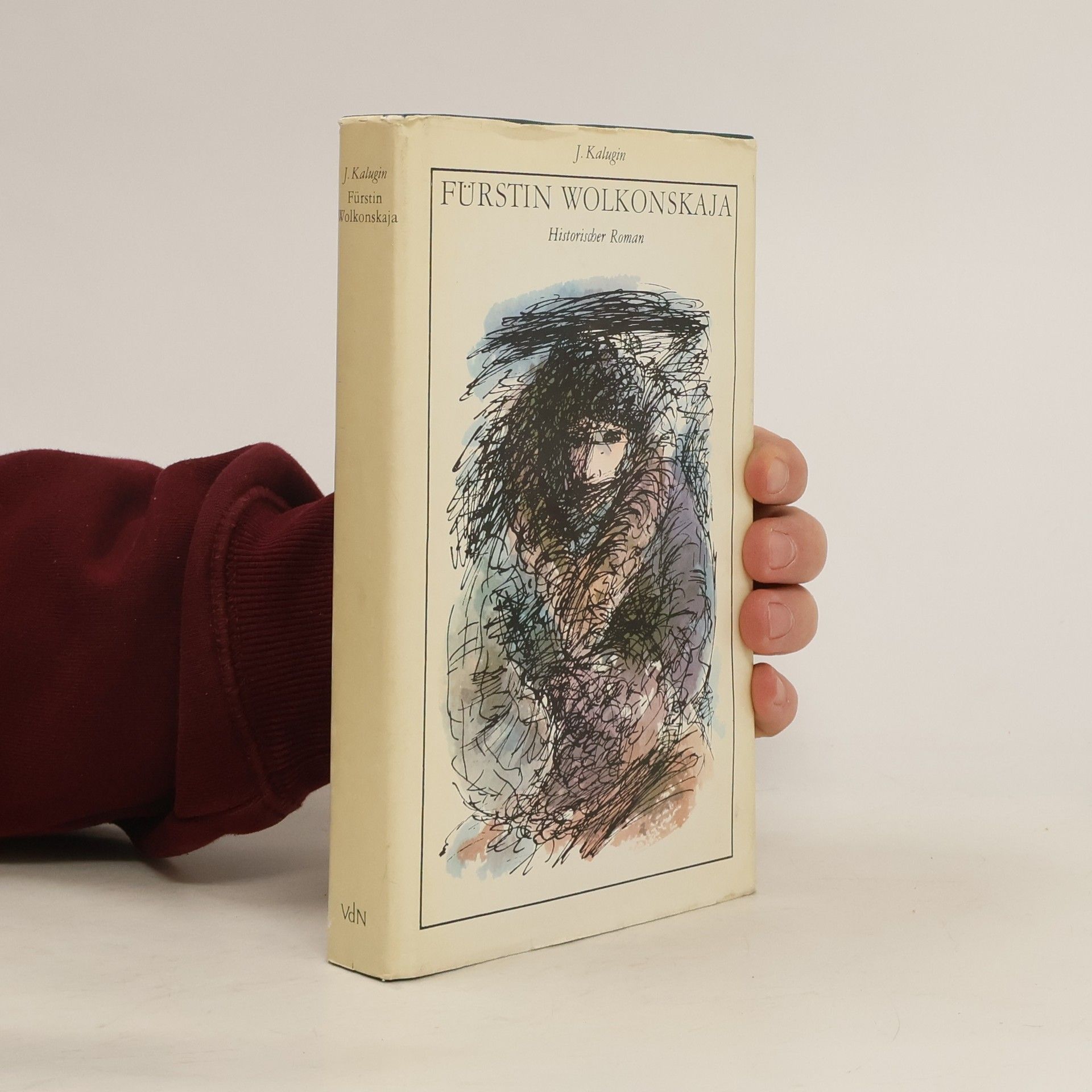 J. Kalugin Fürstin Wolkonskaja