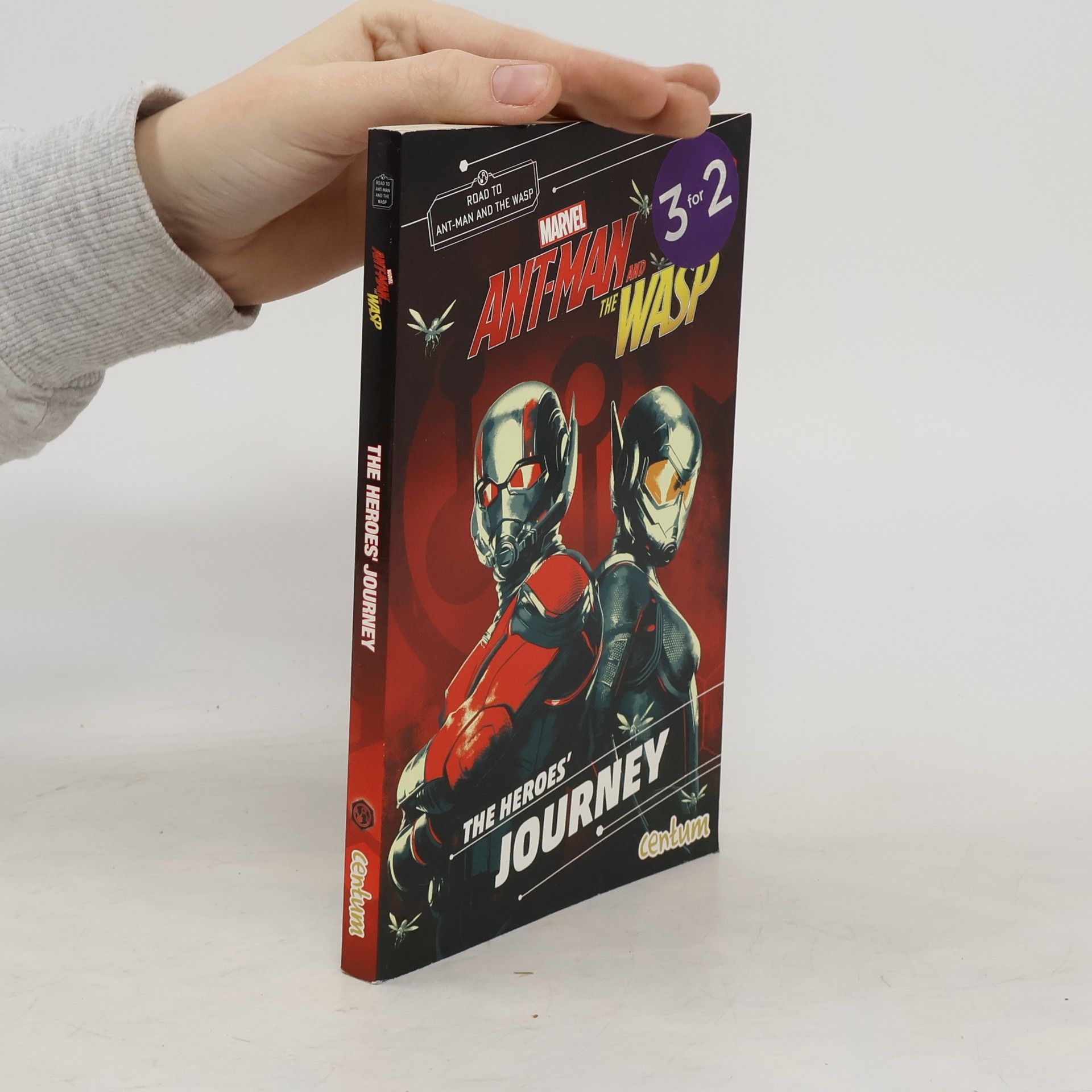 CENTUM BOOKS LTD Ant-Man - Novel of the Movie