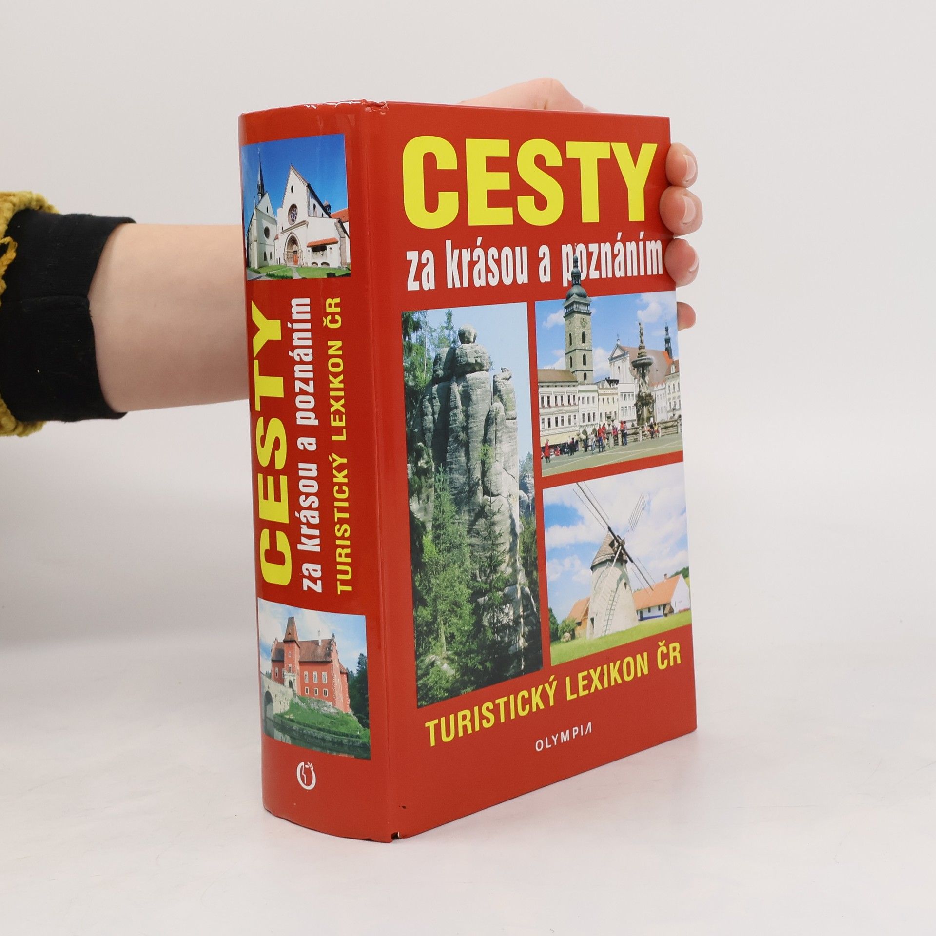 Jana Axamitová Cesty za krásou a poznáním : turistický lexikon ČR